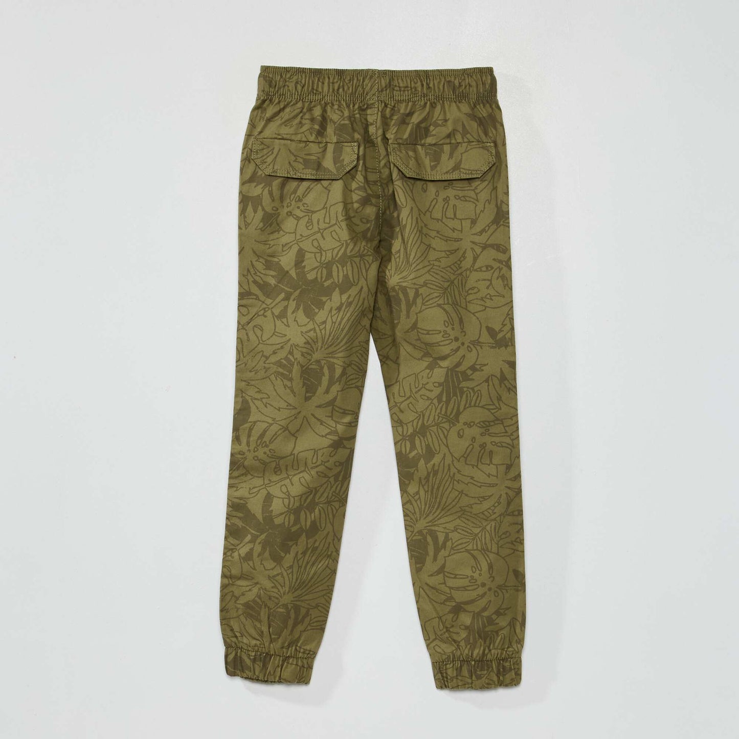 Pantalon de jogging avec imprim Kaki