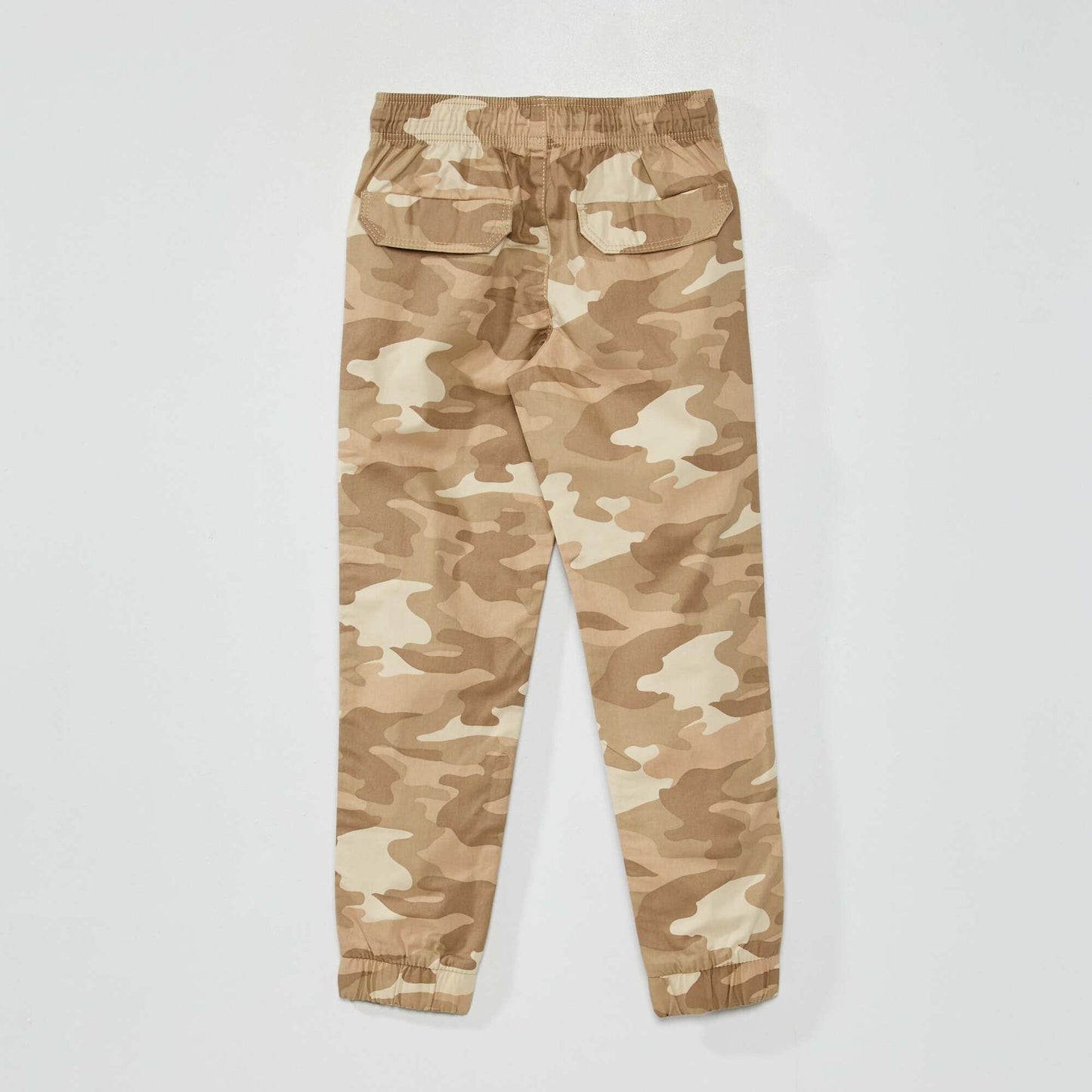 Pantalon de jogging avec imprim Beige