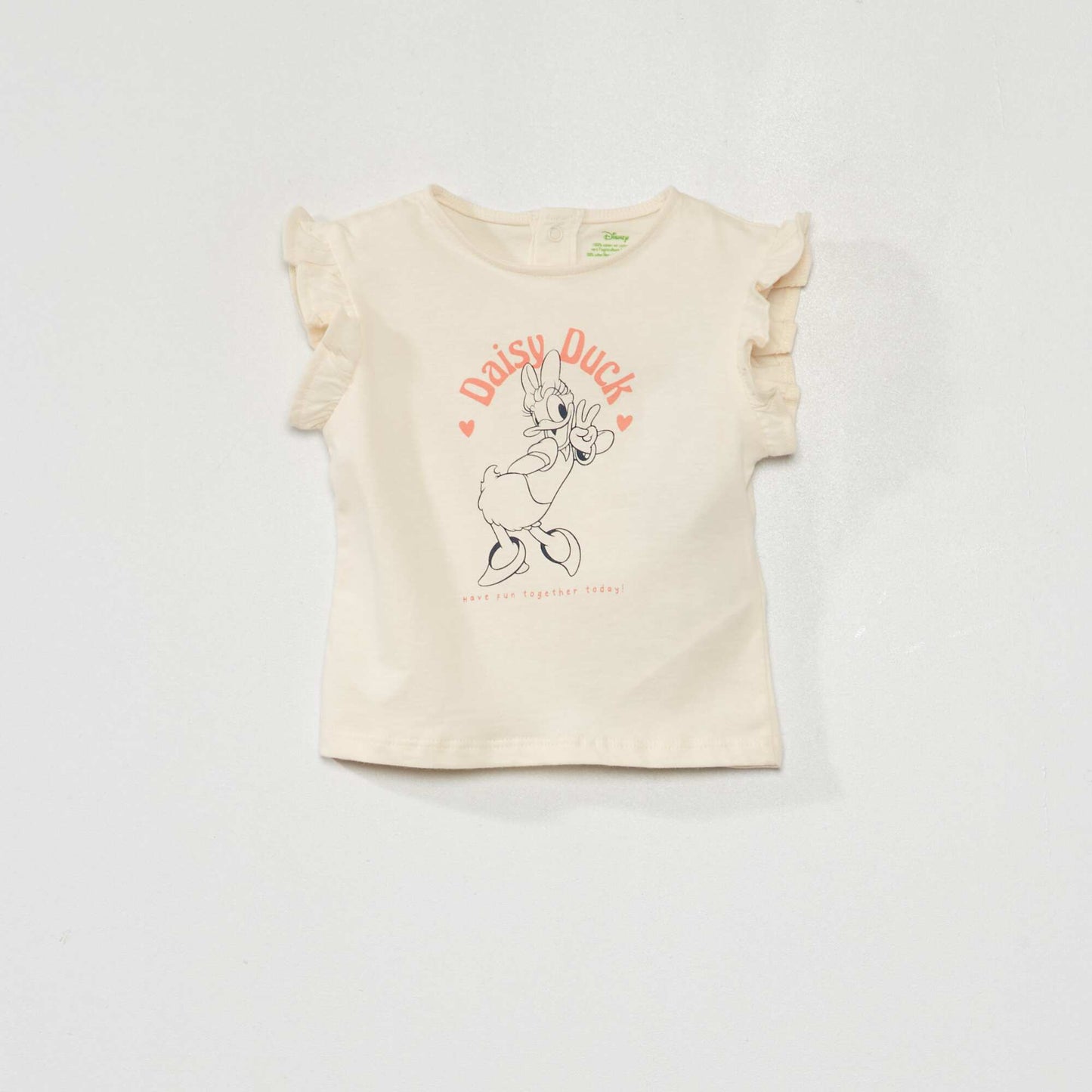 T-shirt 'Disney' Blanc