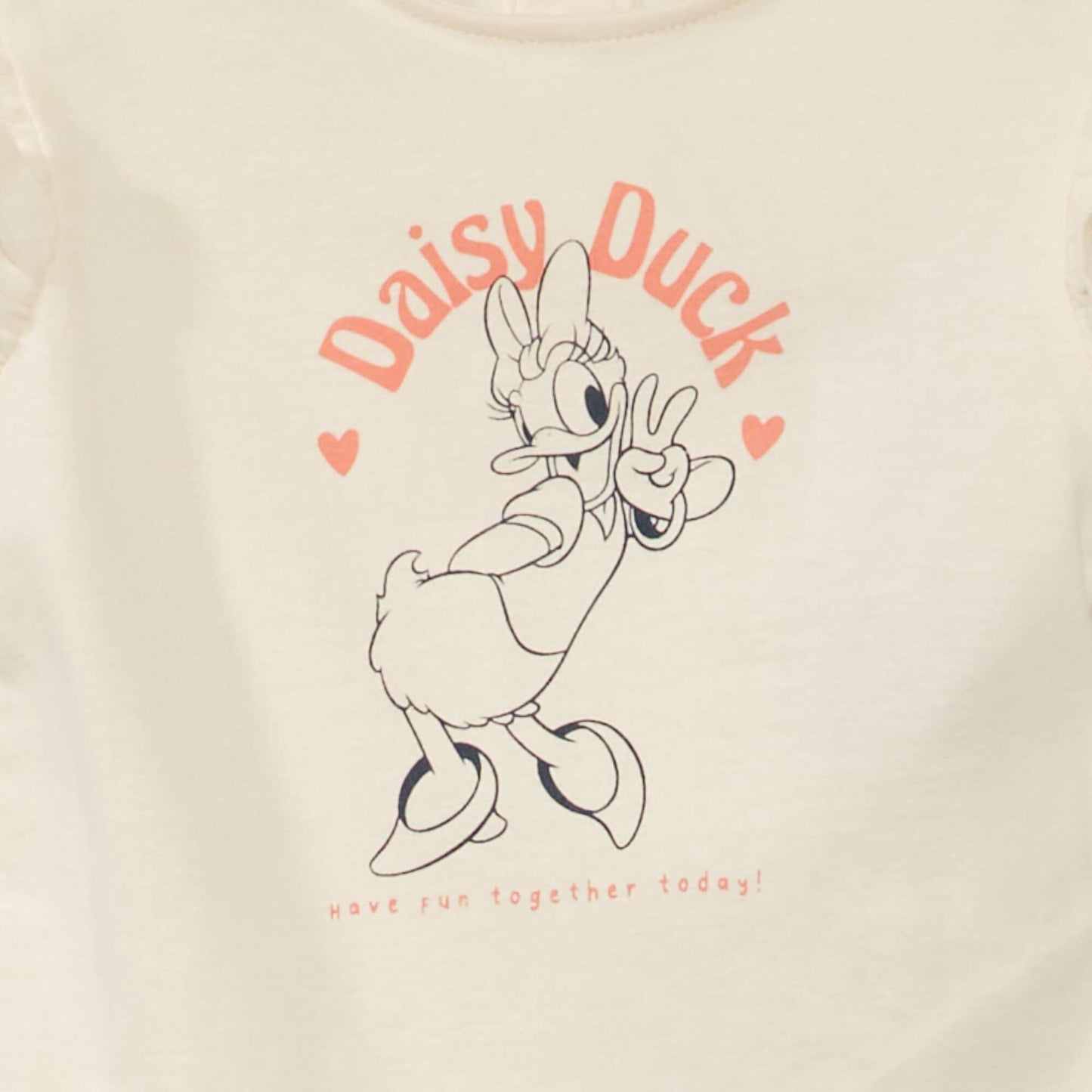T-shirt 'Disney' Blanc