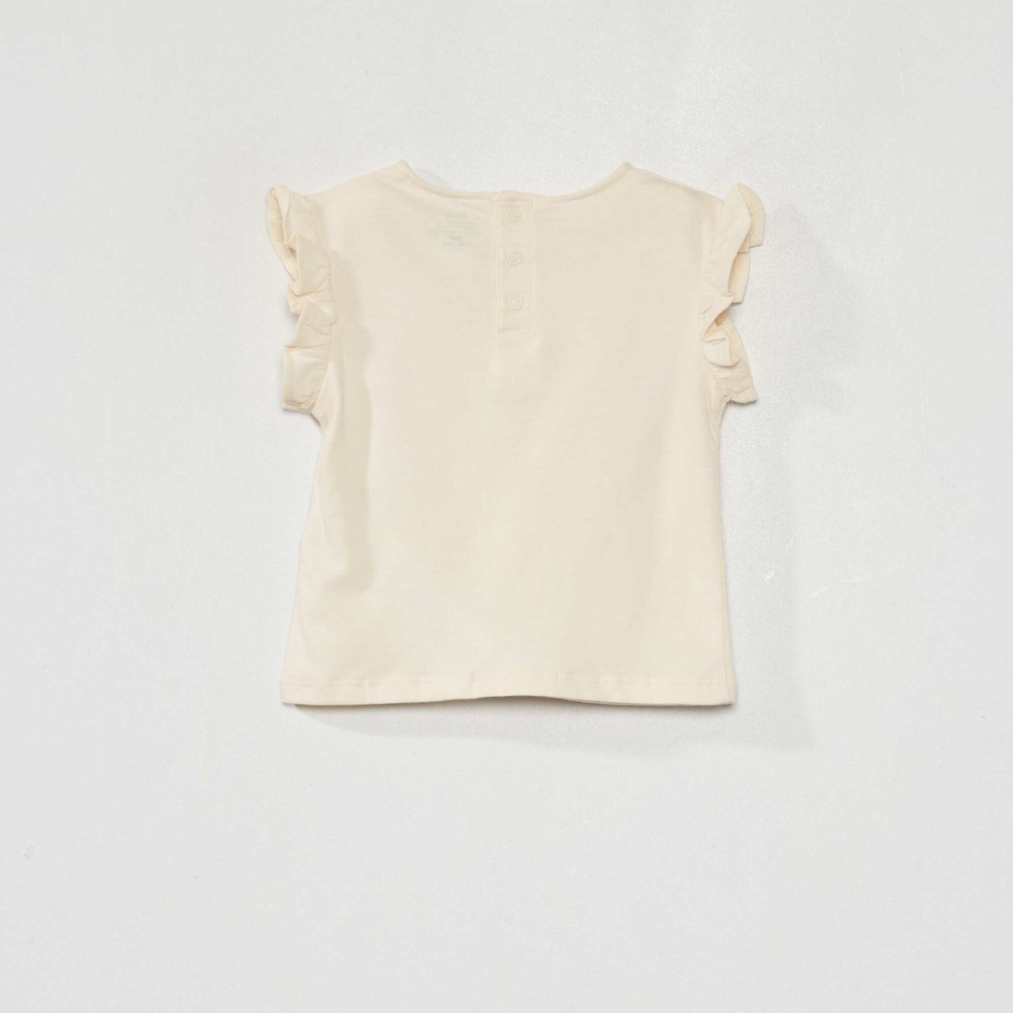 T-shirt 'Disney' Blanc