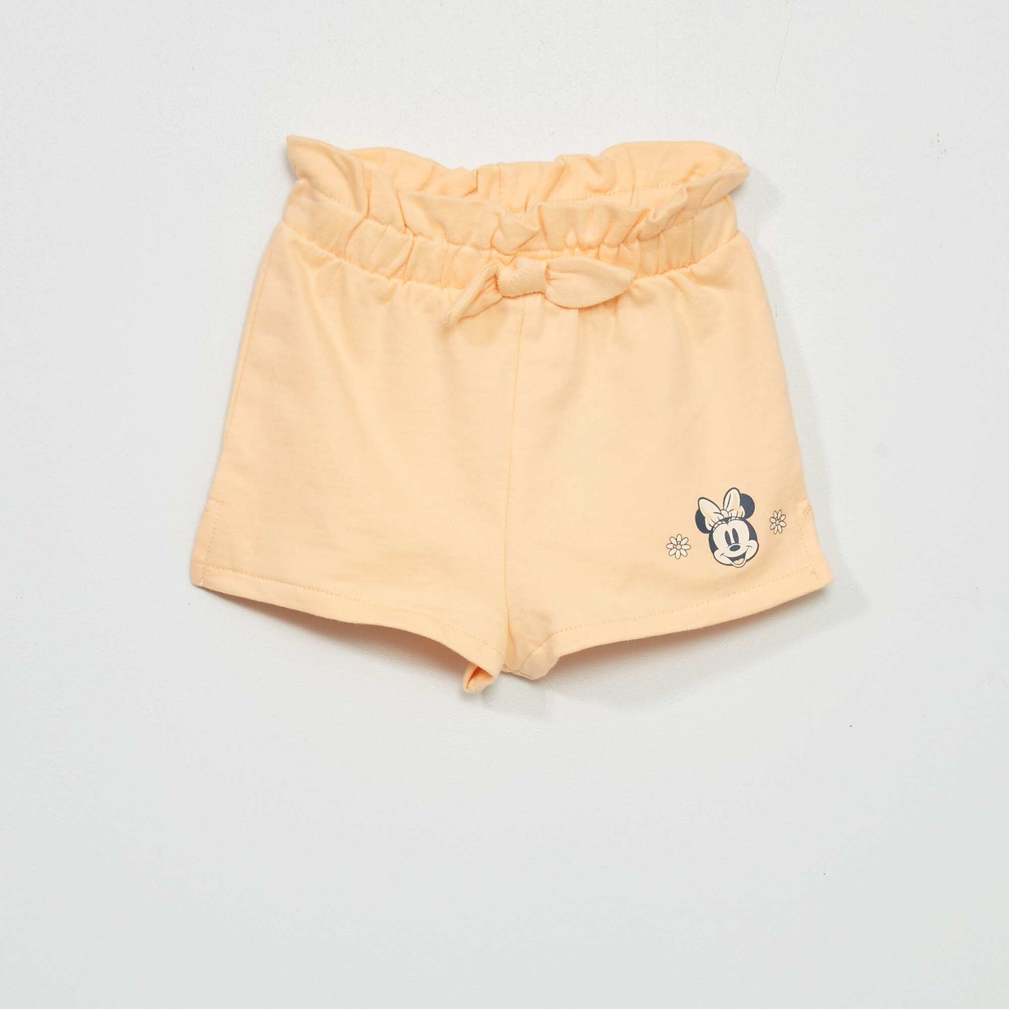 Ensemble tee-shirt + short 'Minnie' - 2 pi ces Blanc/rose