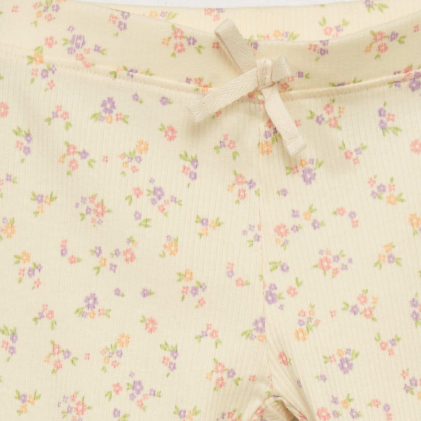 Legging en maille c tel e Beige