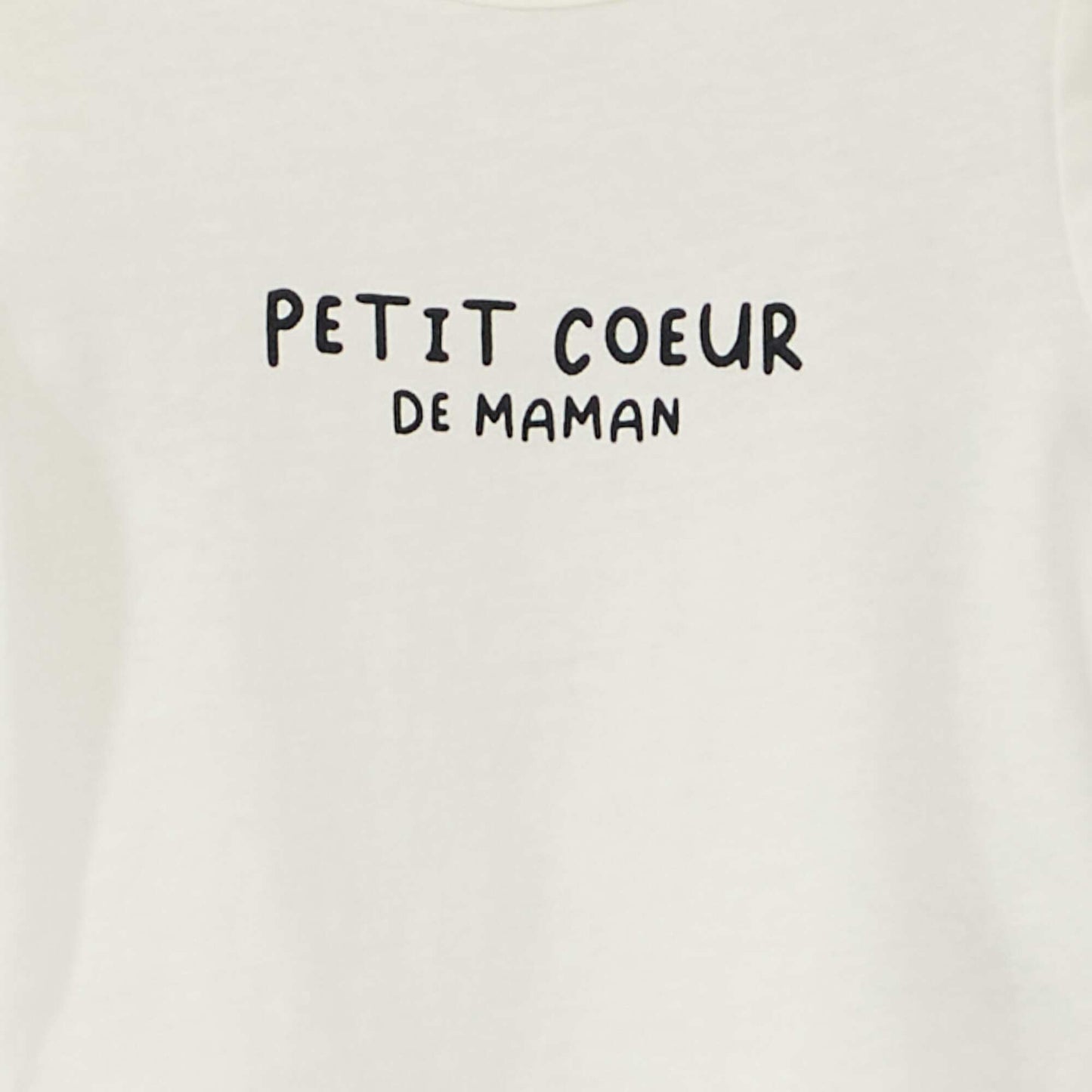 T-shirt en jersey avec imprim fantaisie Blanc