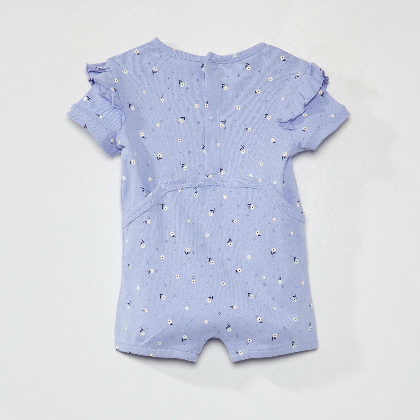 Dors-bien bloomer avec imprim fleuri Bleu