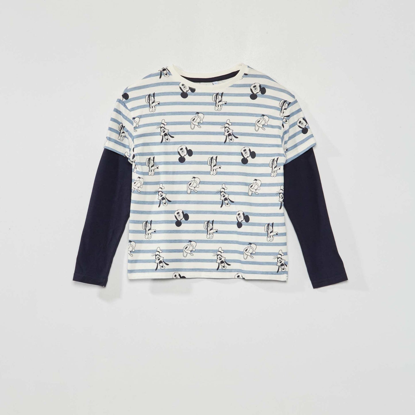 T-shirt en jersey 'Mickey' Bleu