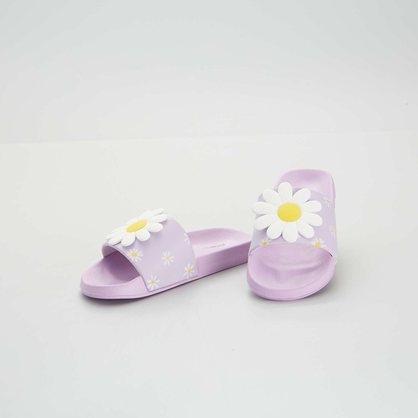 Mules imprim es Violet