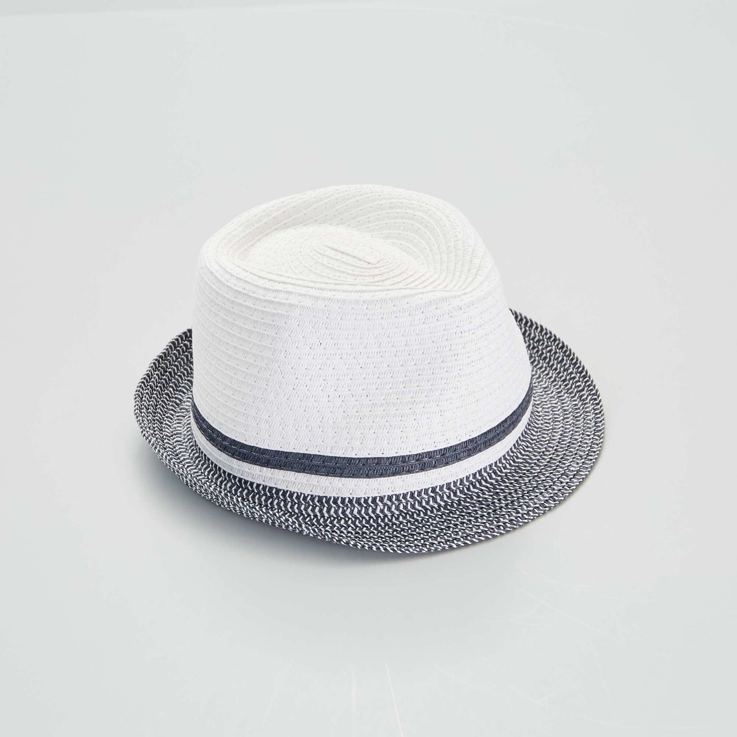 Chapeau de paille Bleu