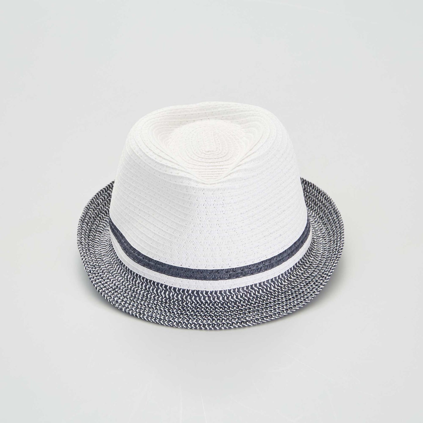 Chapeau de paille Bleu