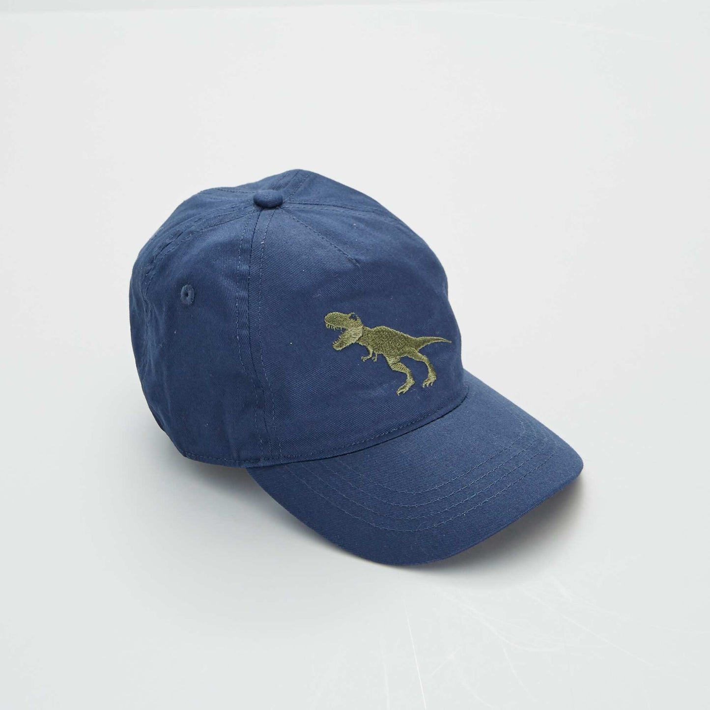 Casquette en toile avec imprim 'dinosaure' Bleu