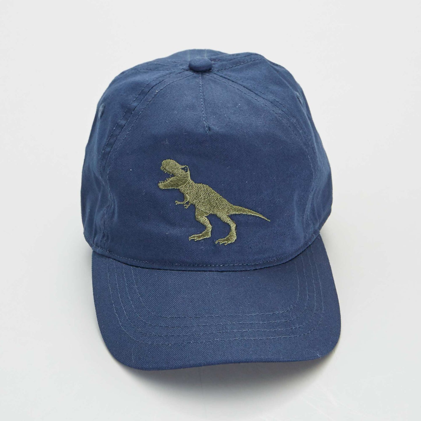 Casquette en toile avec imprim 'dinosaure' Bleu