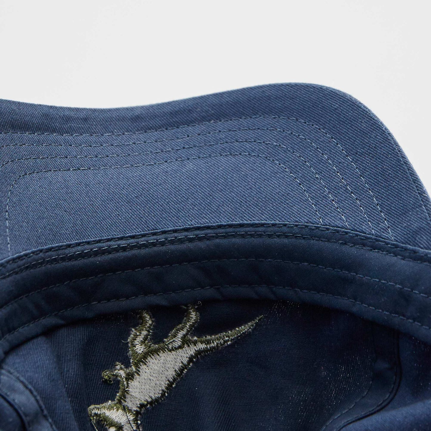 Casquette en toile avec imprim 'dinosaure' Bleu