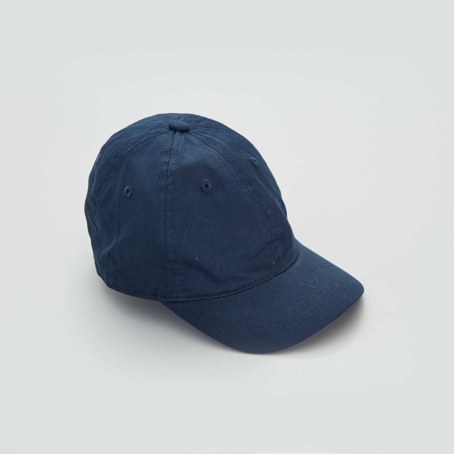 Casquette unie Bleu