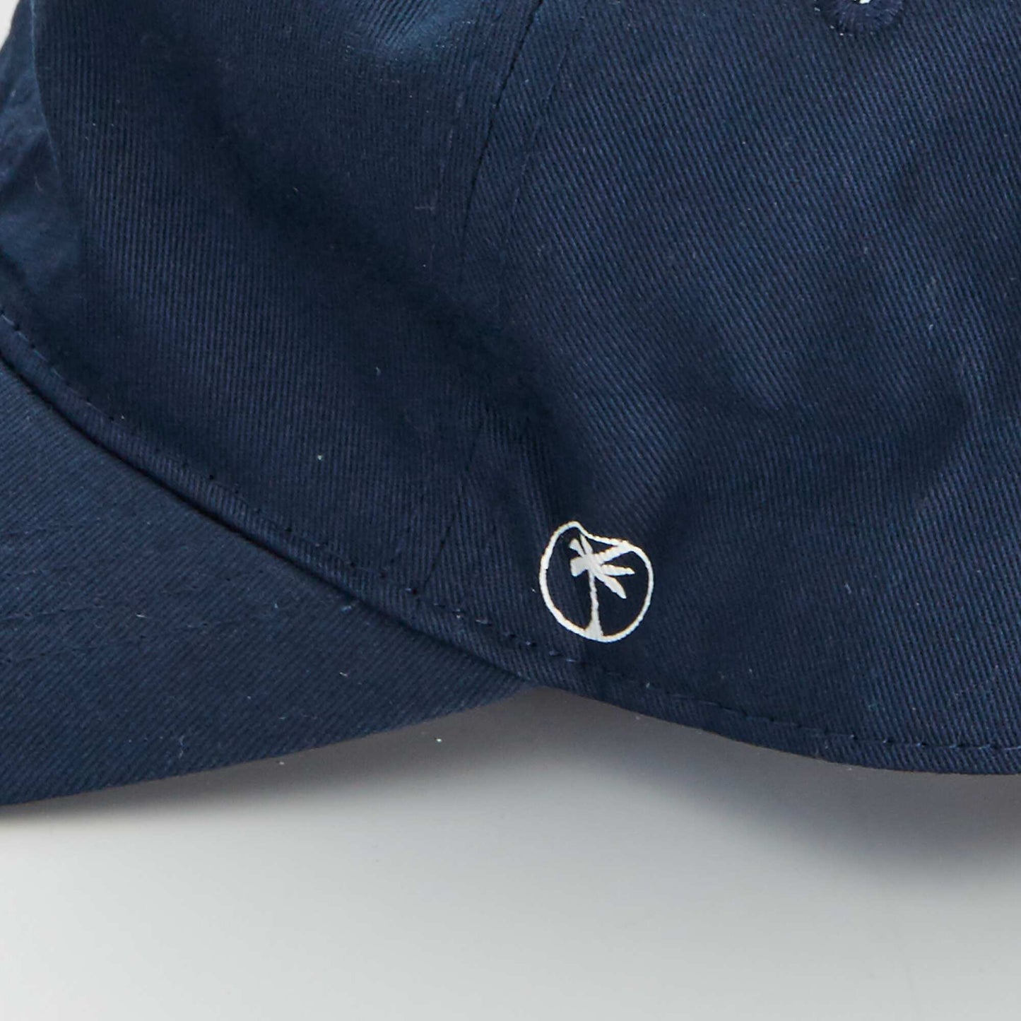 Casquette unie Bleu