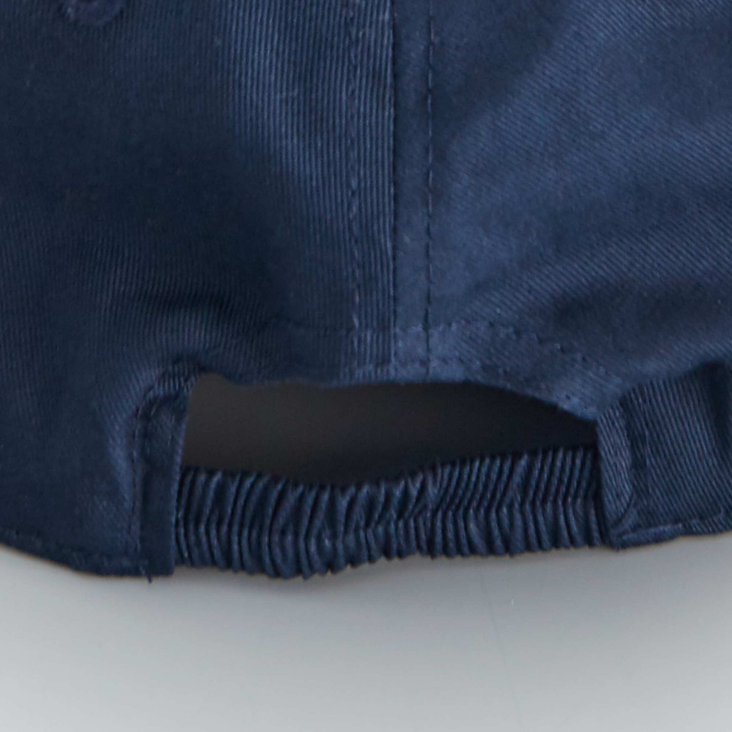 Casquette unie Bleu