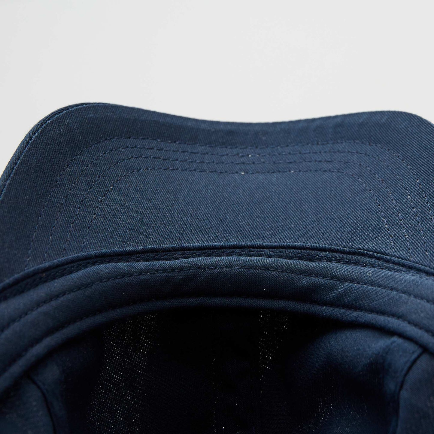 Casquette unie Bleu