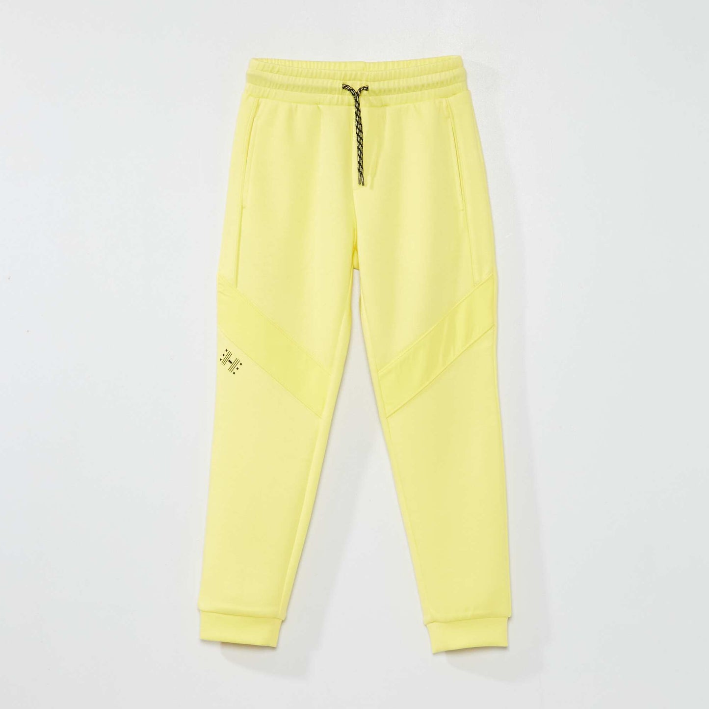 Pantalon de de sport Jaune