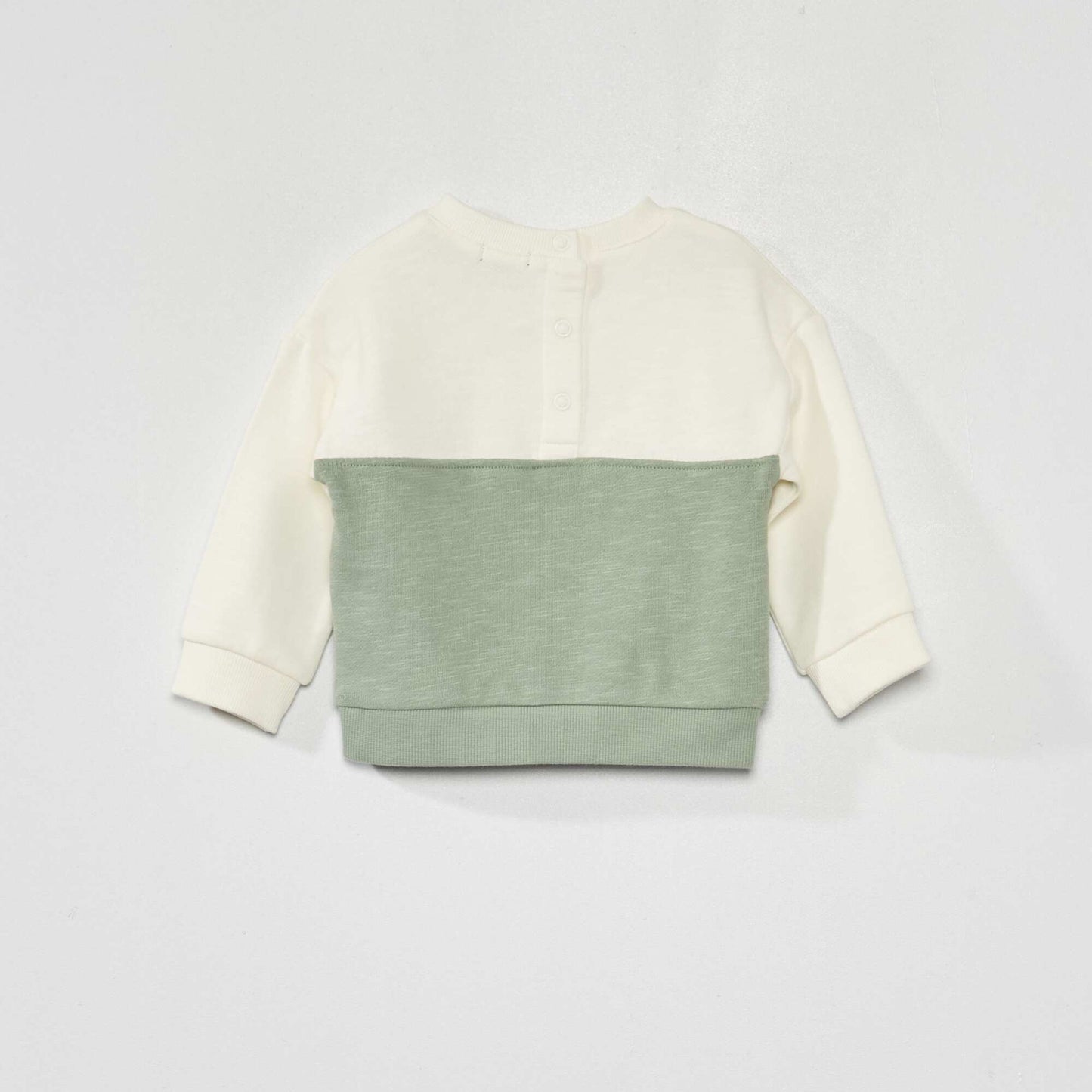 Sweat en molleton VERT