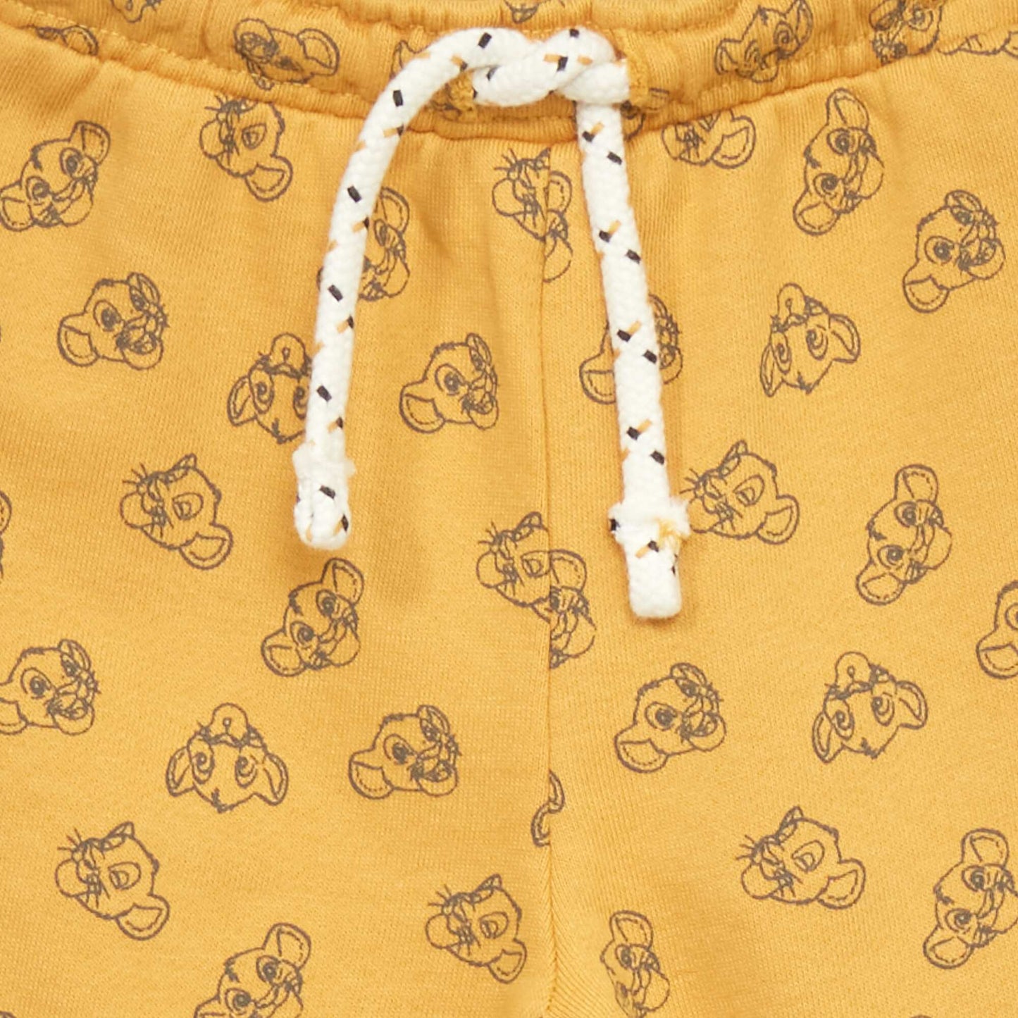 Pantalon jogging 'Simba' de 'Disney' Jaune