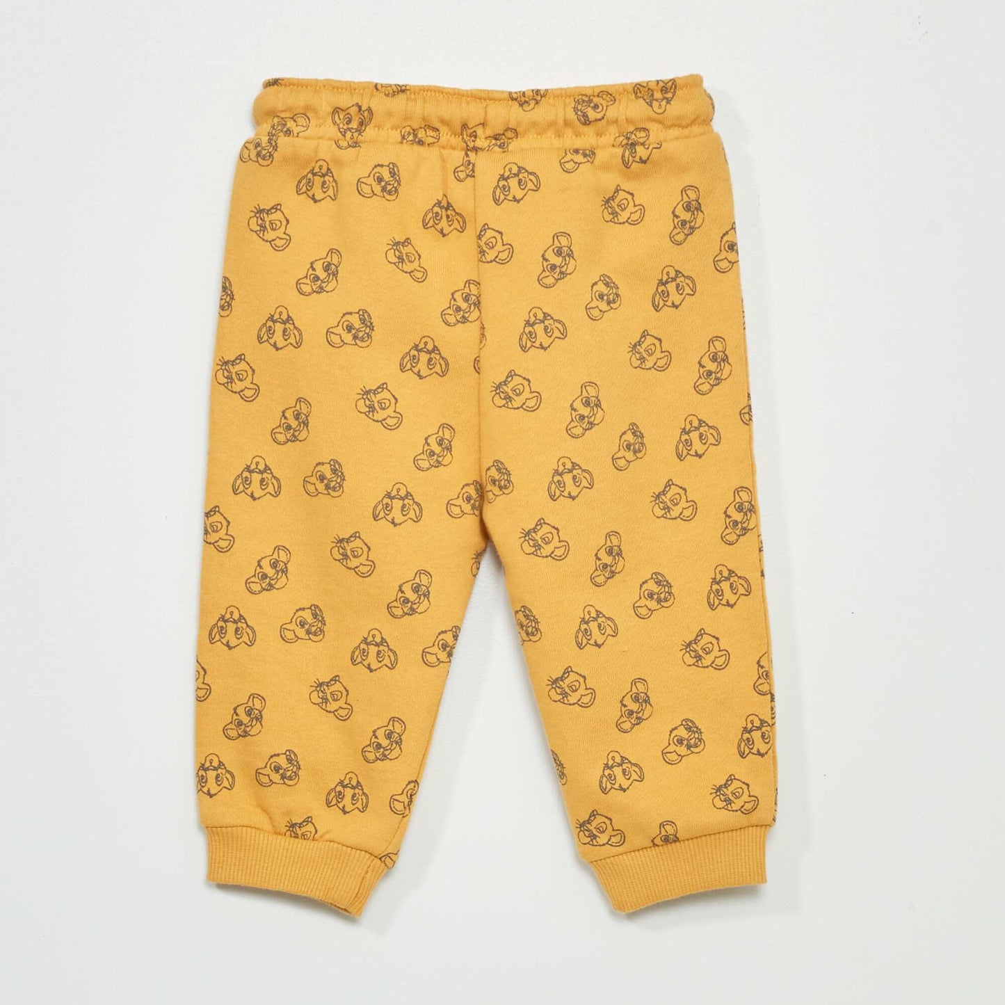 Pantalon jogging 'Simba' de 'Disney' Jaune