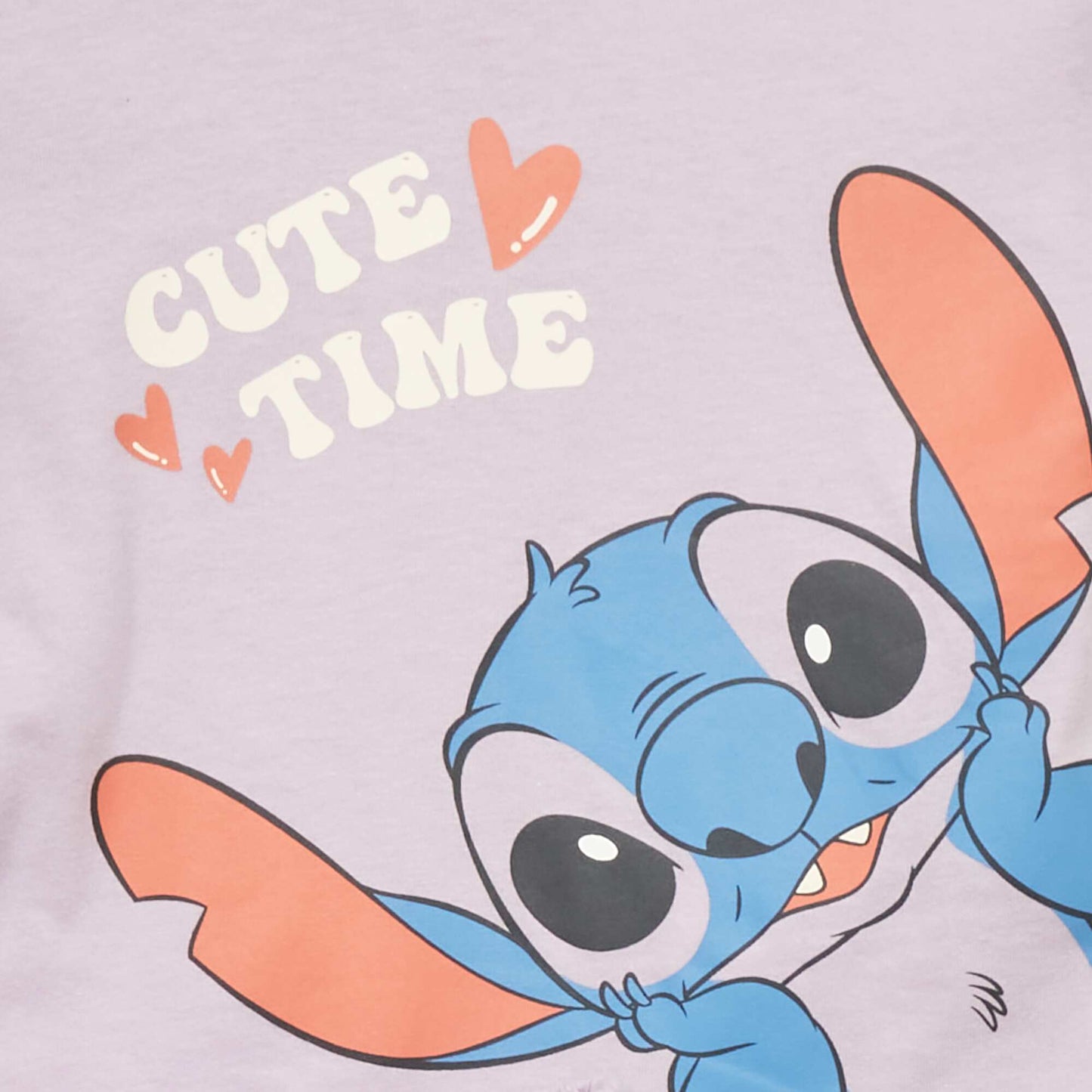 Ensemble pyjama 'Stitch' 'Disney' - 2 pi ces Violet