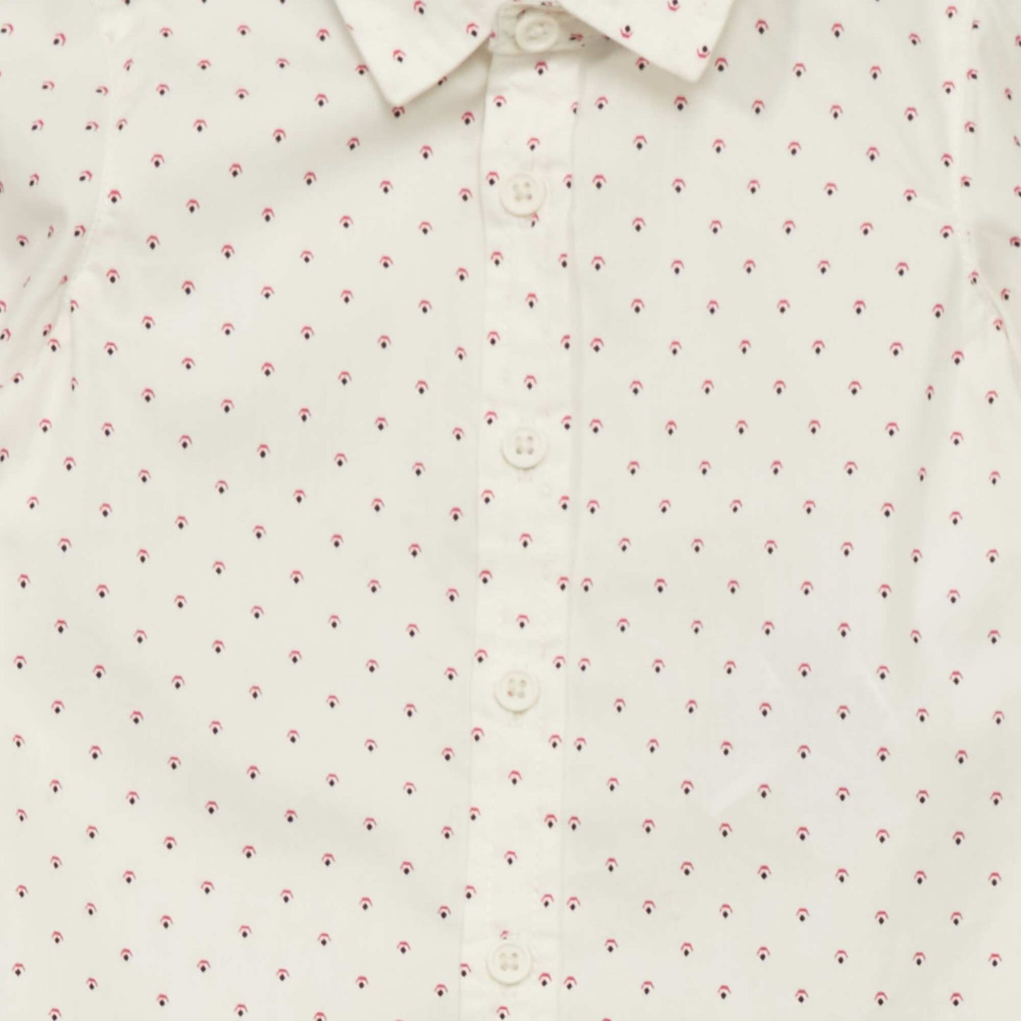 Ensemble chemise + short Blanc