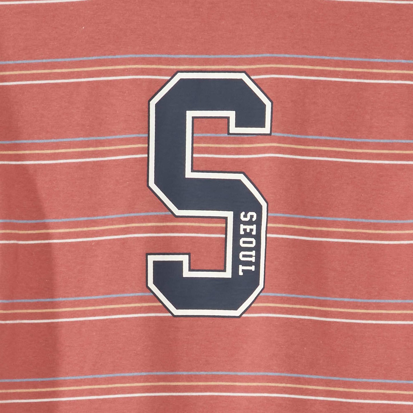 T-shirt en jersey manches courtes Rose