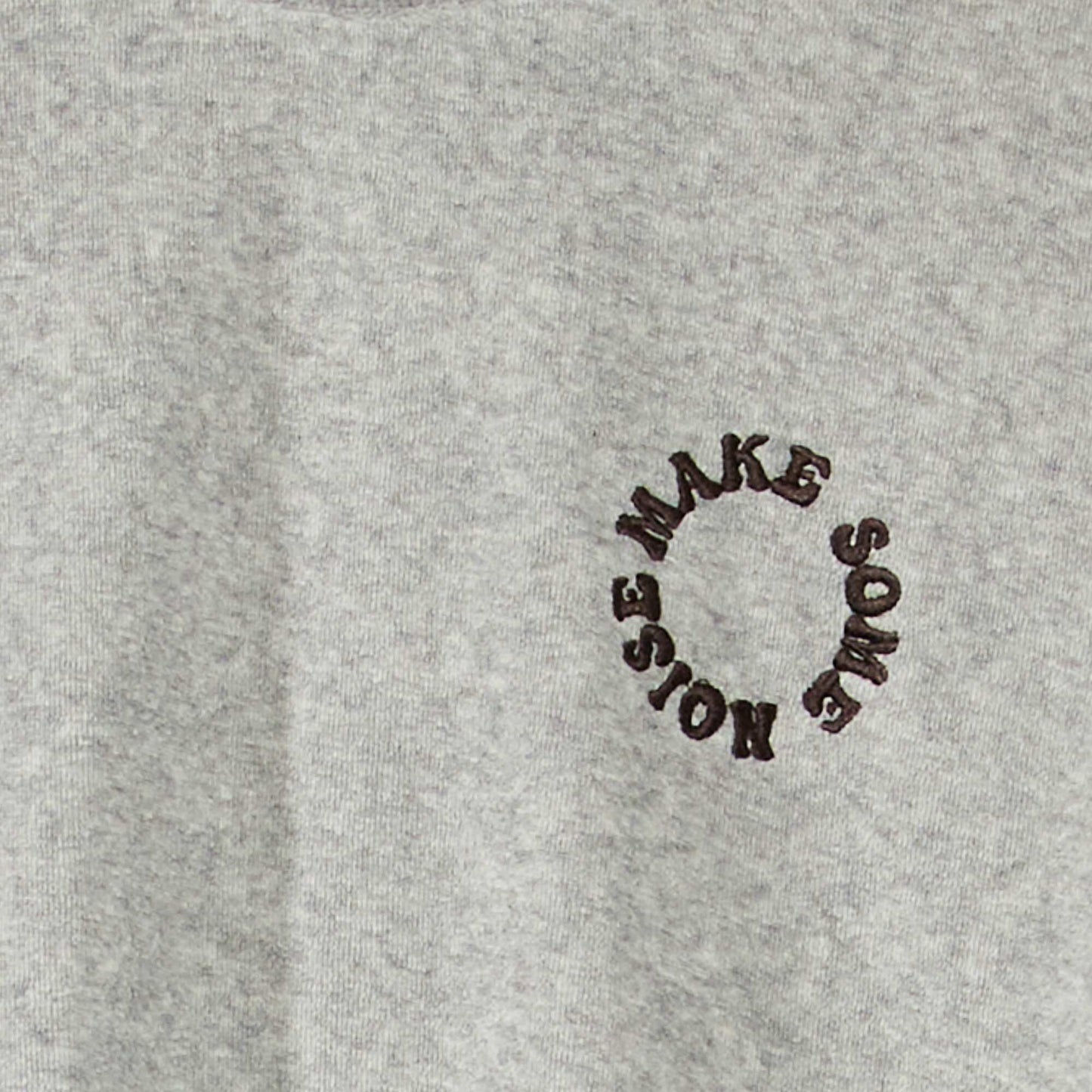 T-shirt en maille ponge Gris