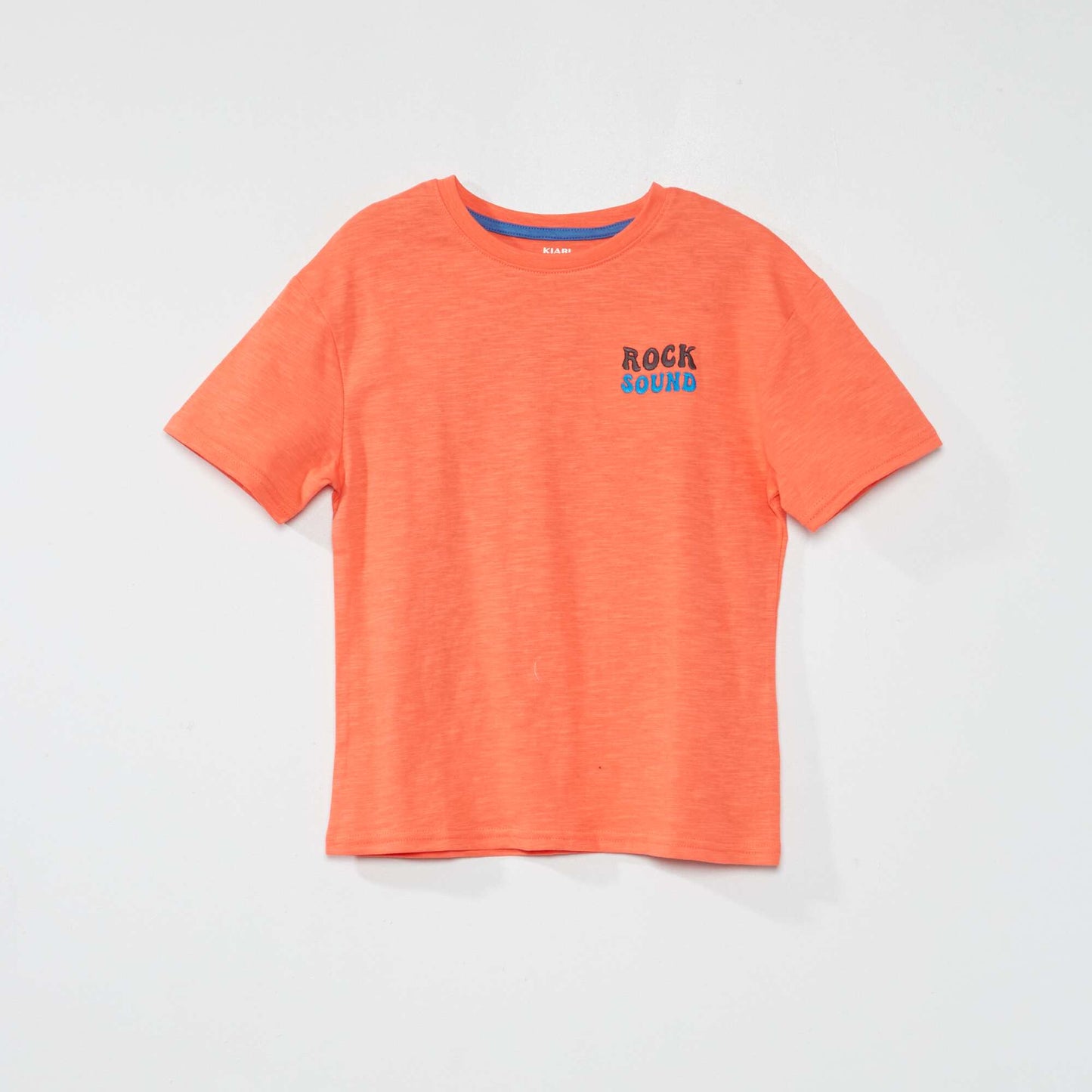 T-shirt avec imprim Rose