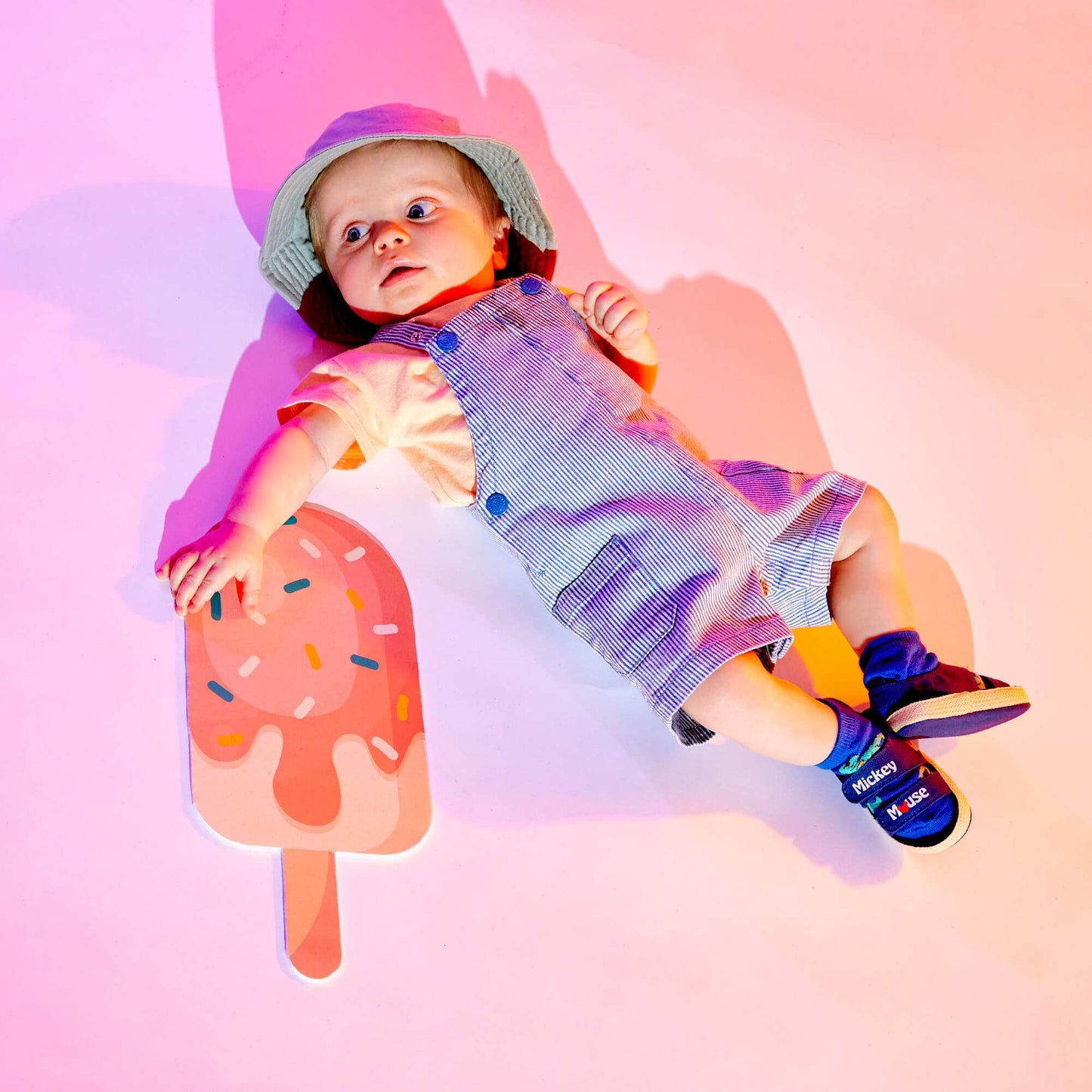 Sandales 'Disney' Bleu