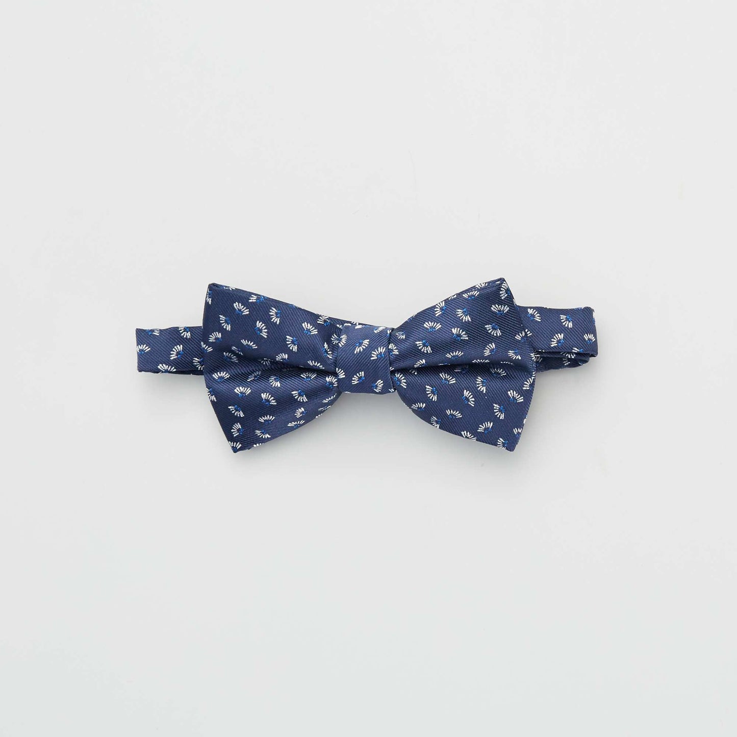 Noeud papillon avec imprim fantaisie Bleu