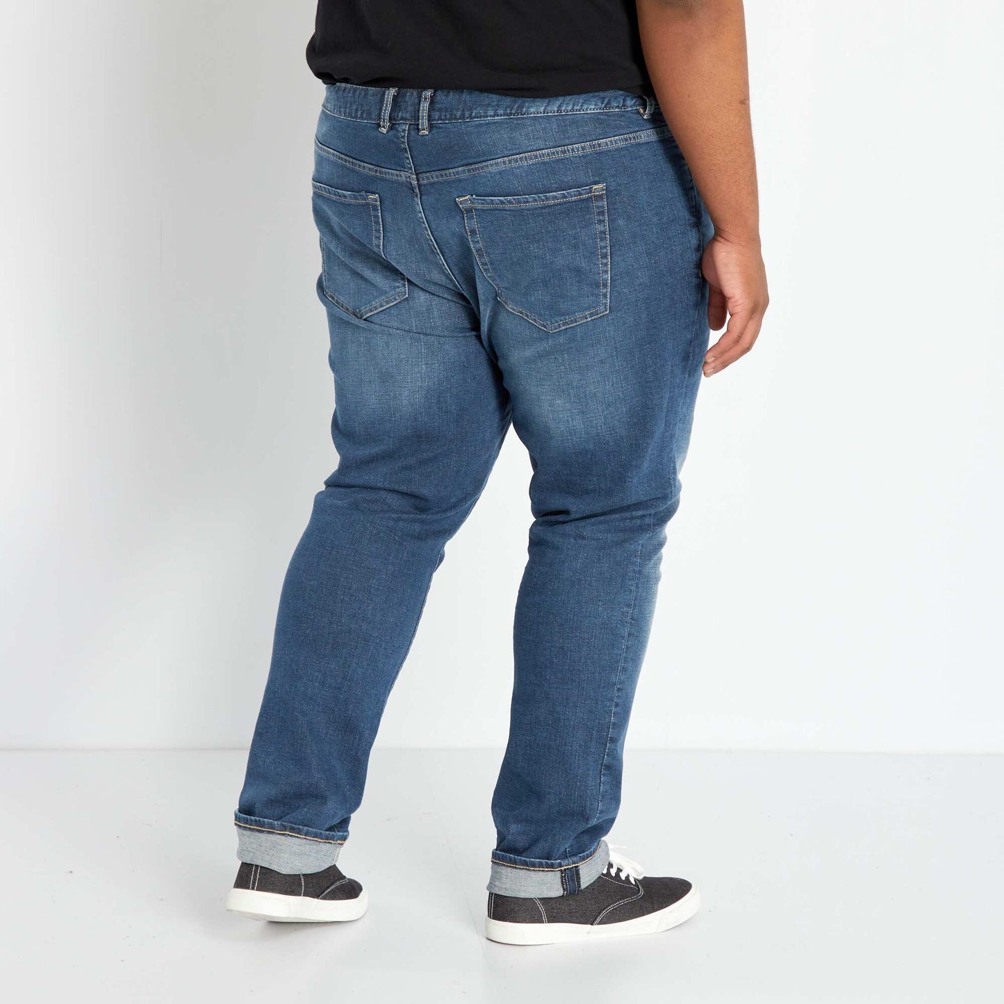 Jean slim Noir