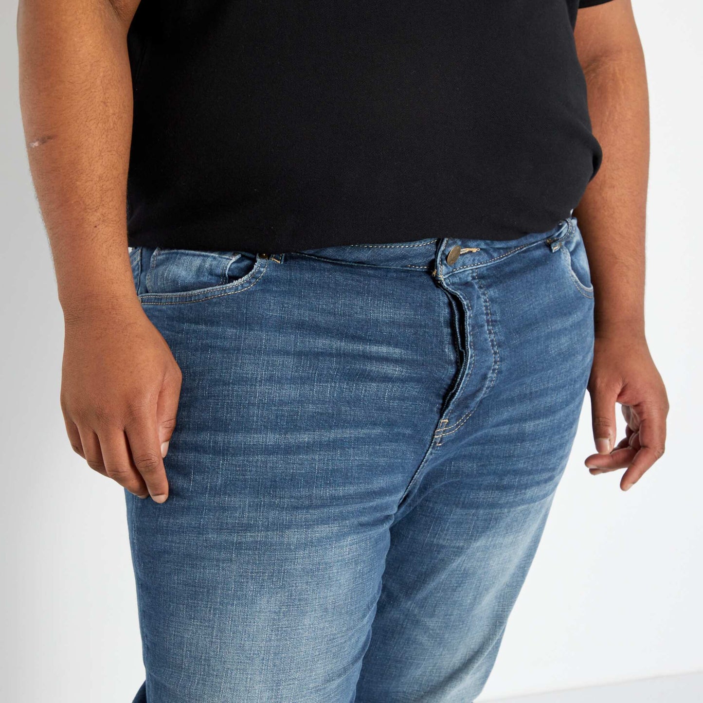 Jean slim Noir