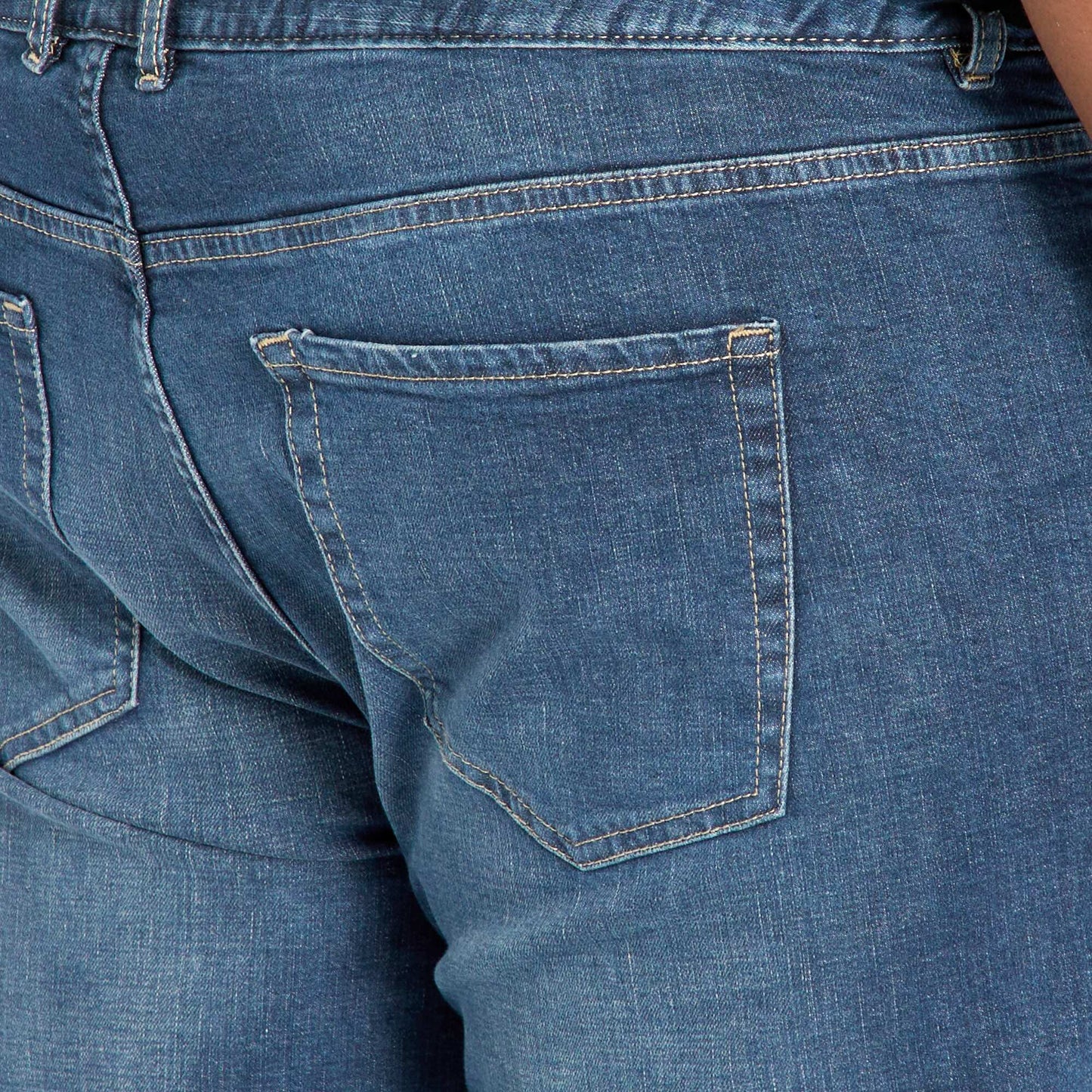 Jean slim Noir