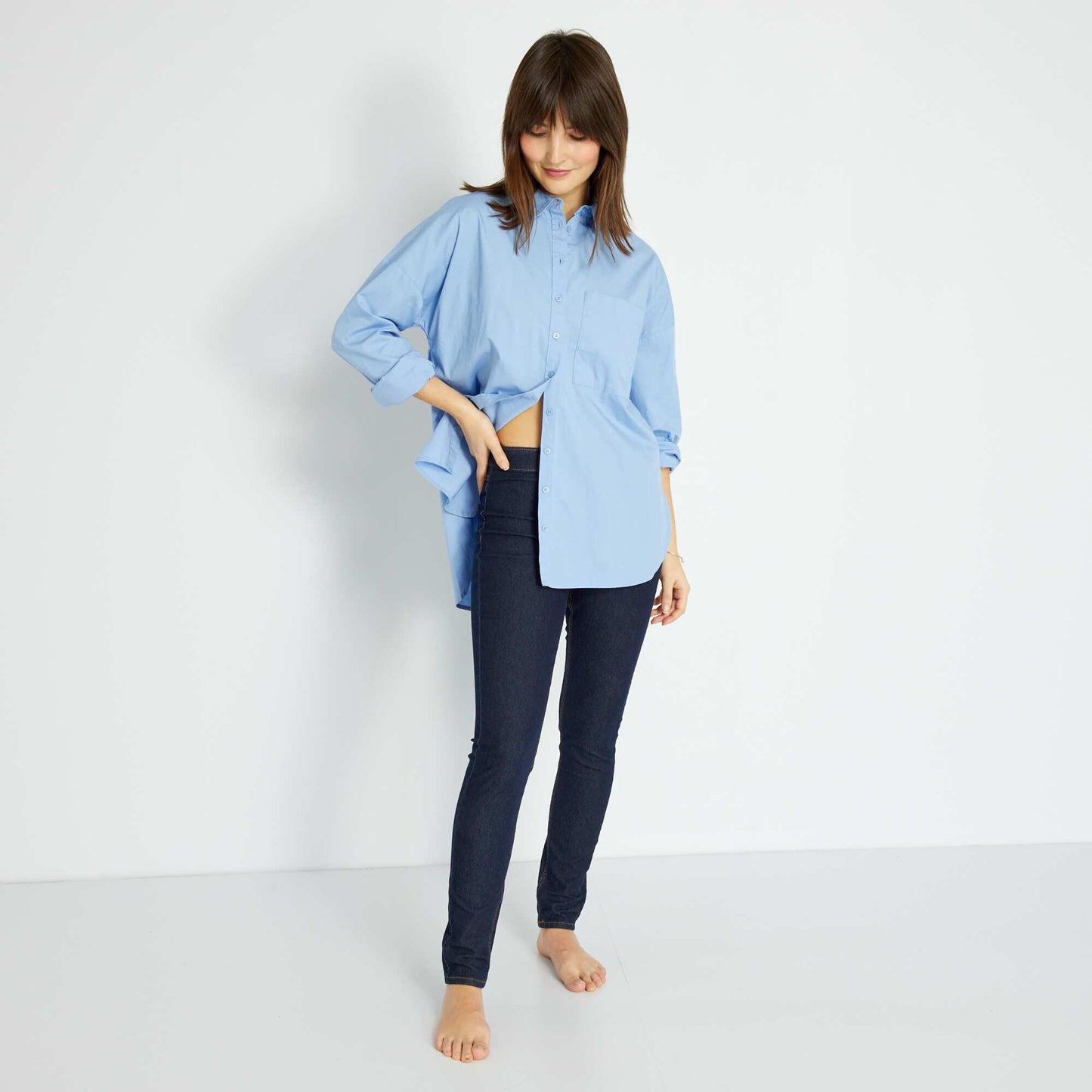 Jean skinny fit / coupe tr s ajust e Rince