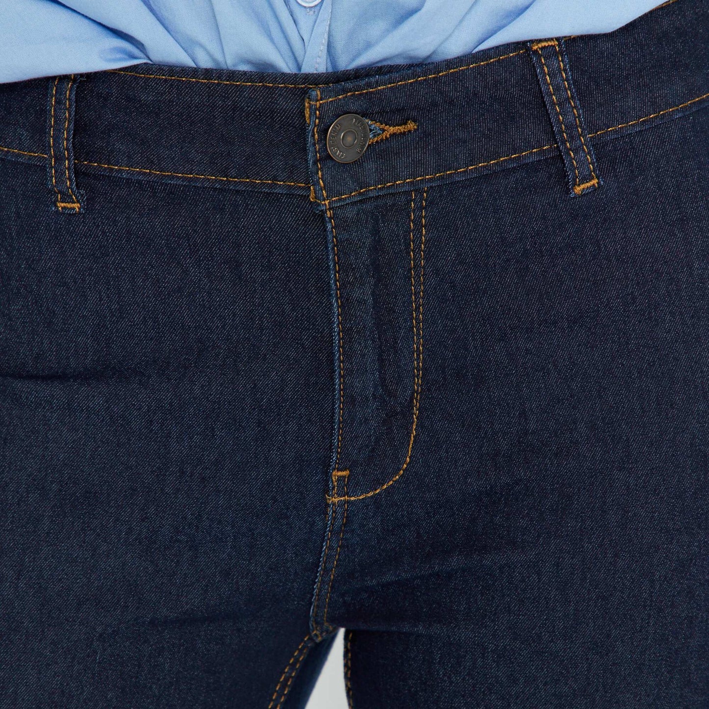 Jean skinny fit / coupe tr s ajust e Rince