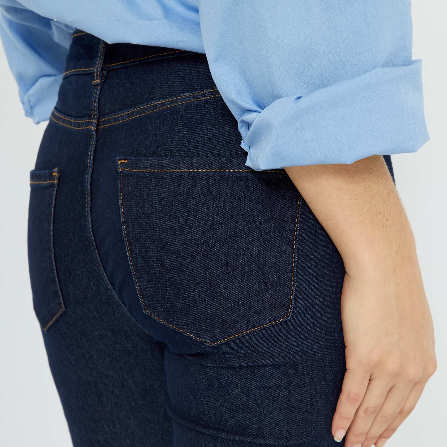Jean skinny fit / coupe tr s ajust e Rince