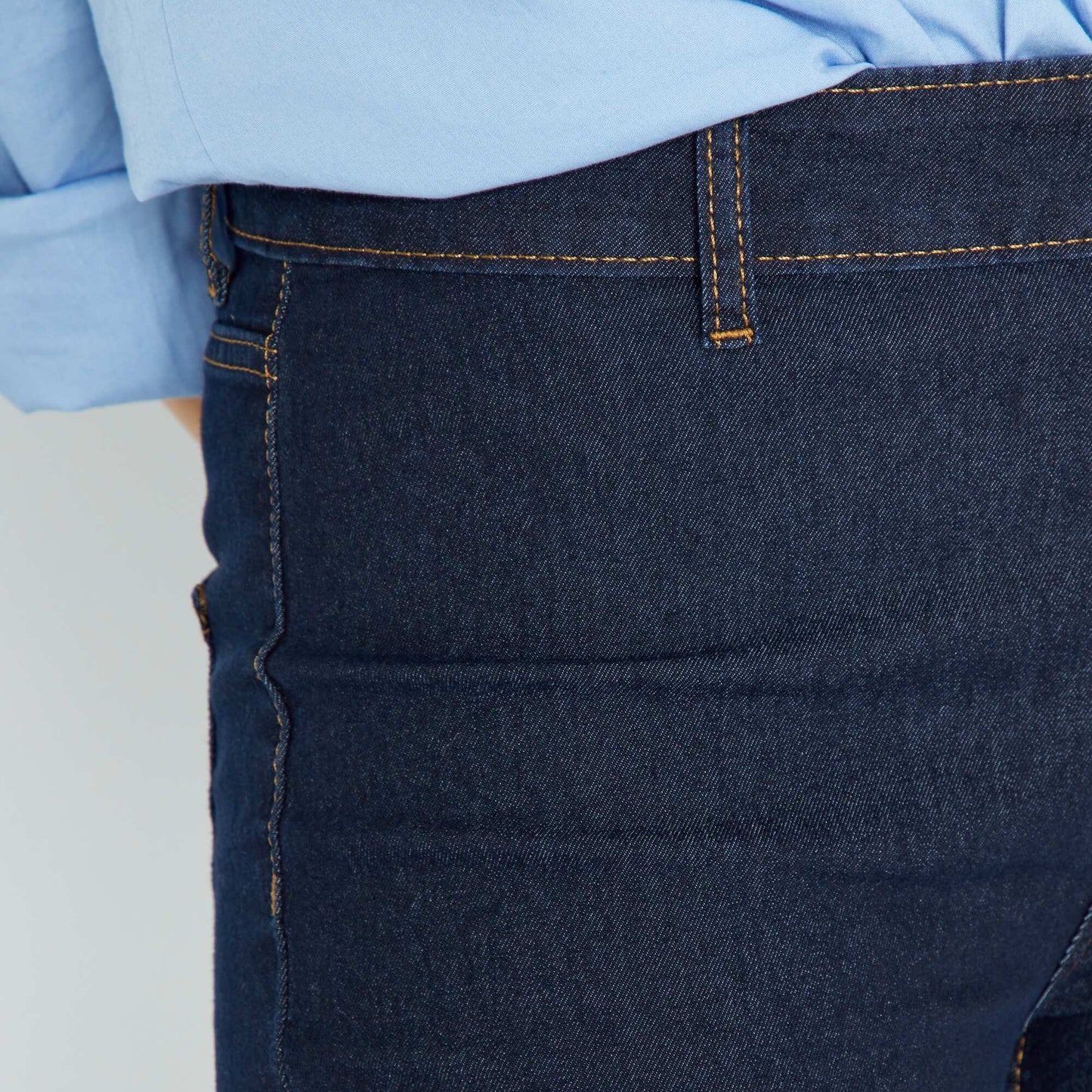 Jean skinny fit / coupe tr s ajust e Rince