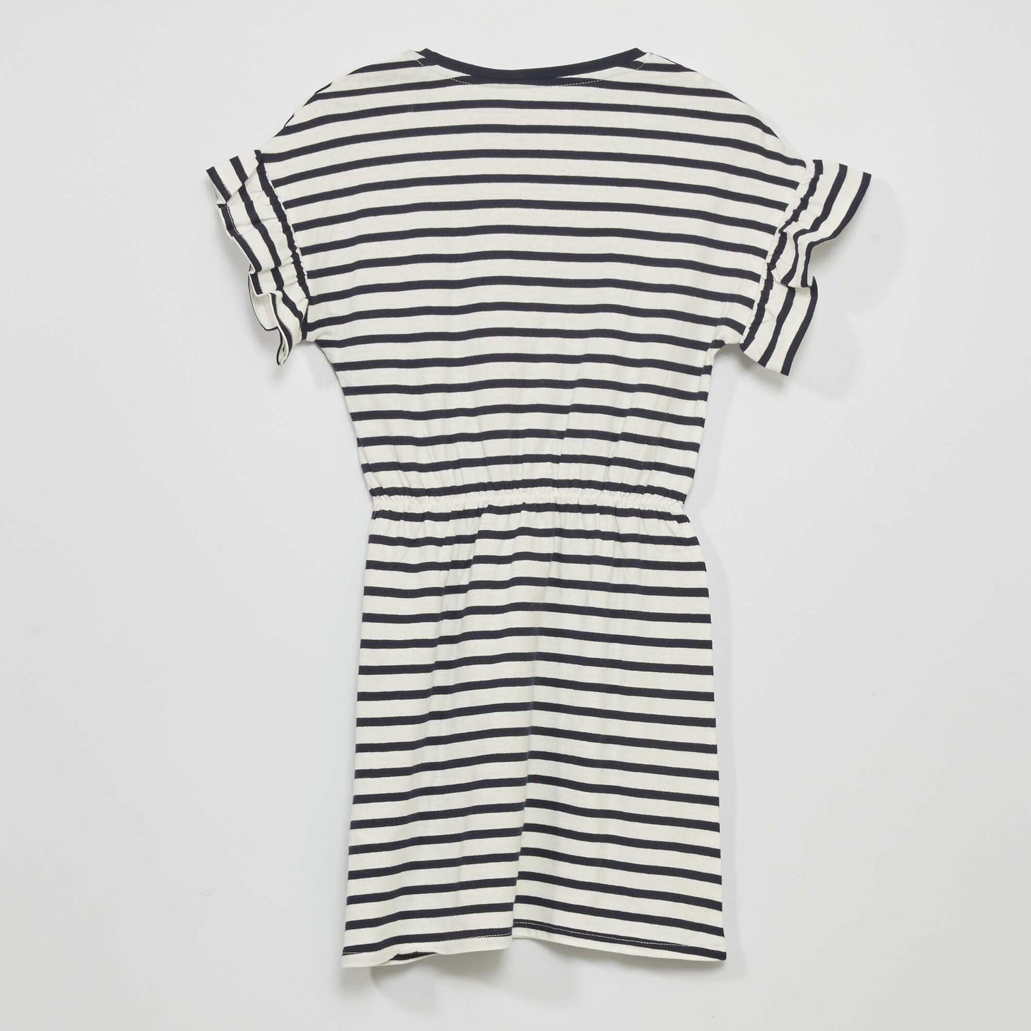 Robe en jersey rayures Bleu