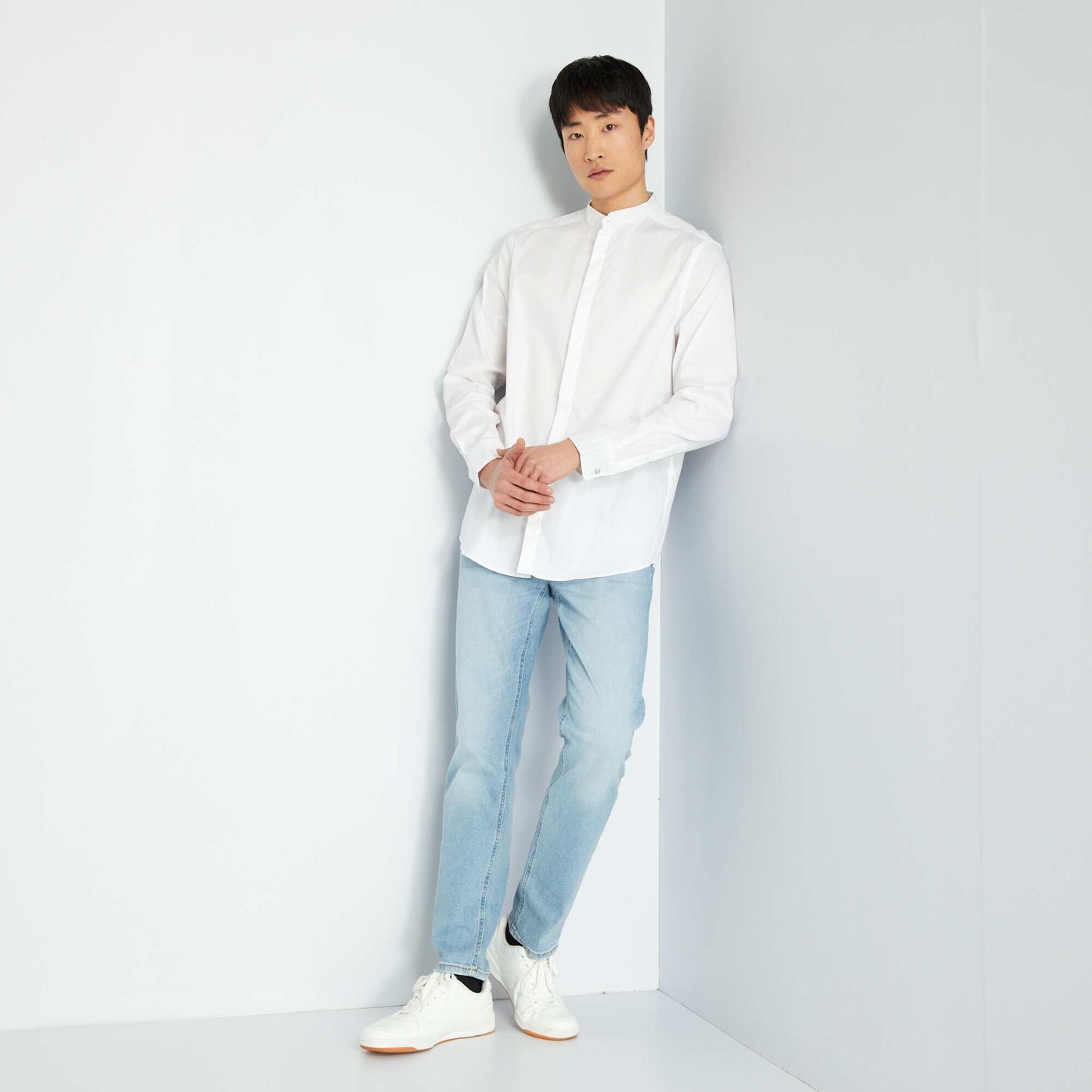 Jean slim L32 Triple stone
