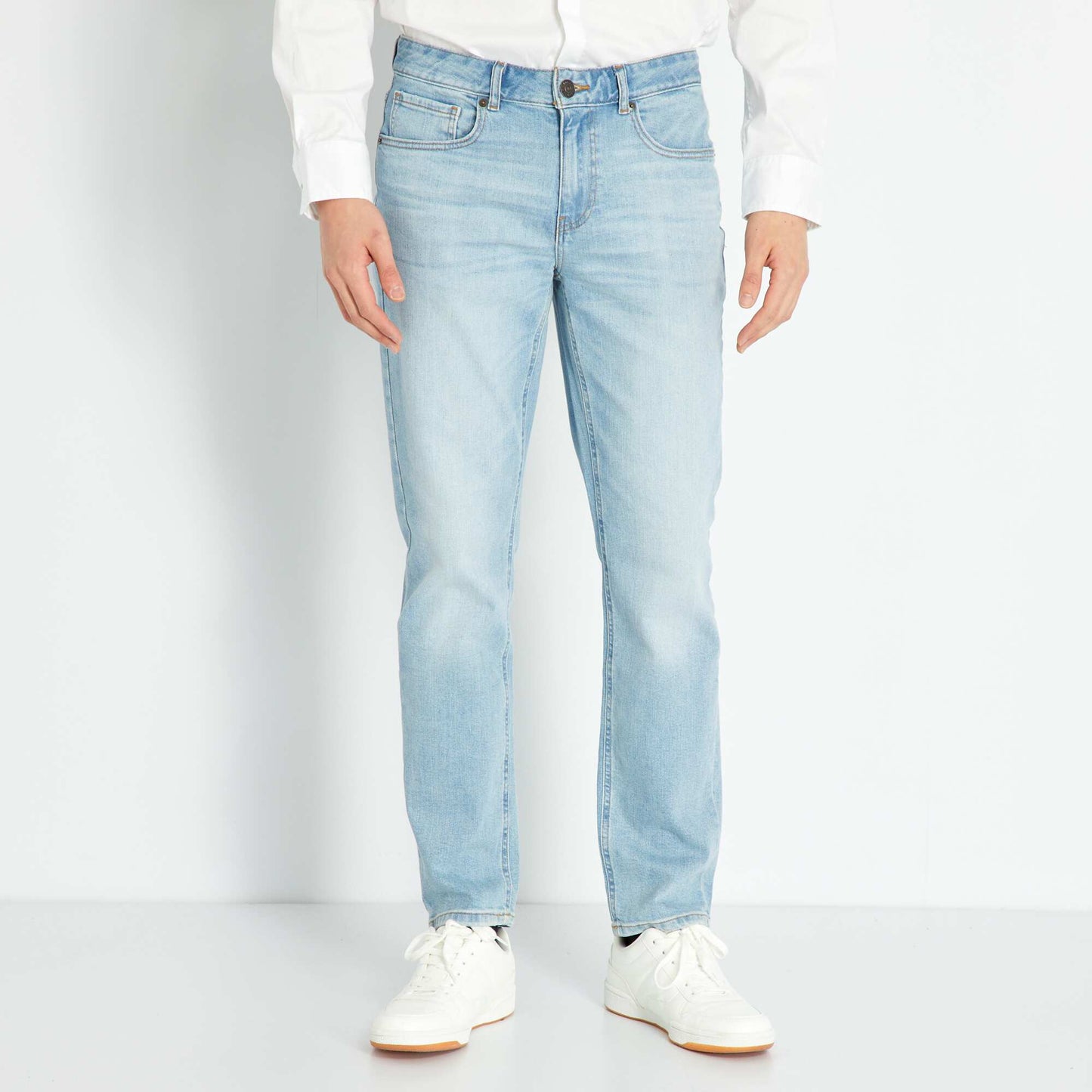 Jean slim L32 Triple stone
