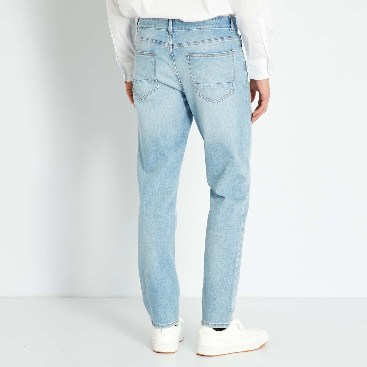 Jean slim L32 Triple stone