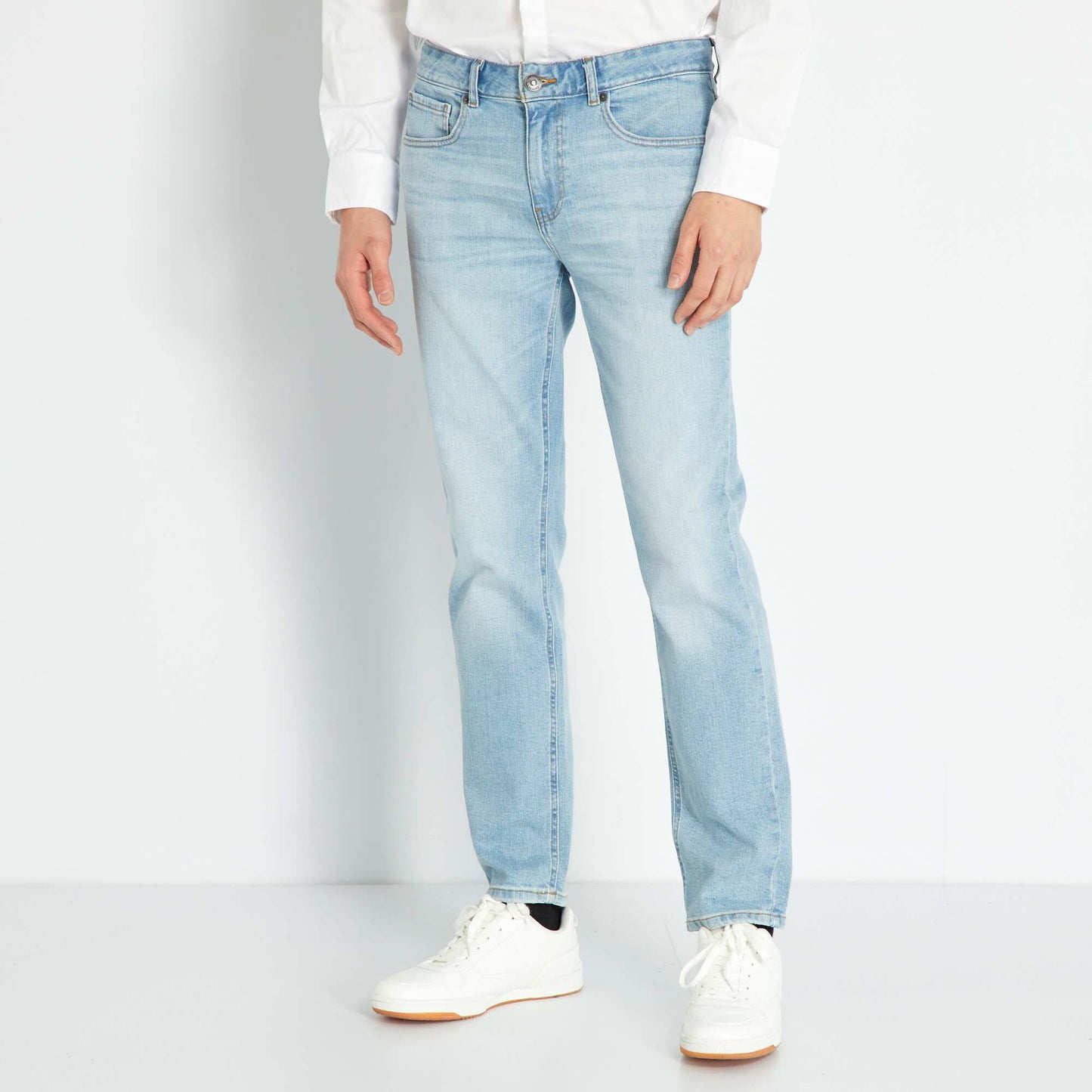 Jean slim L32 Triple stone