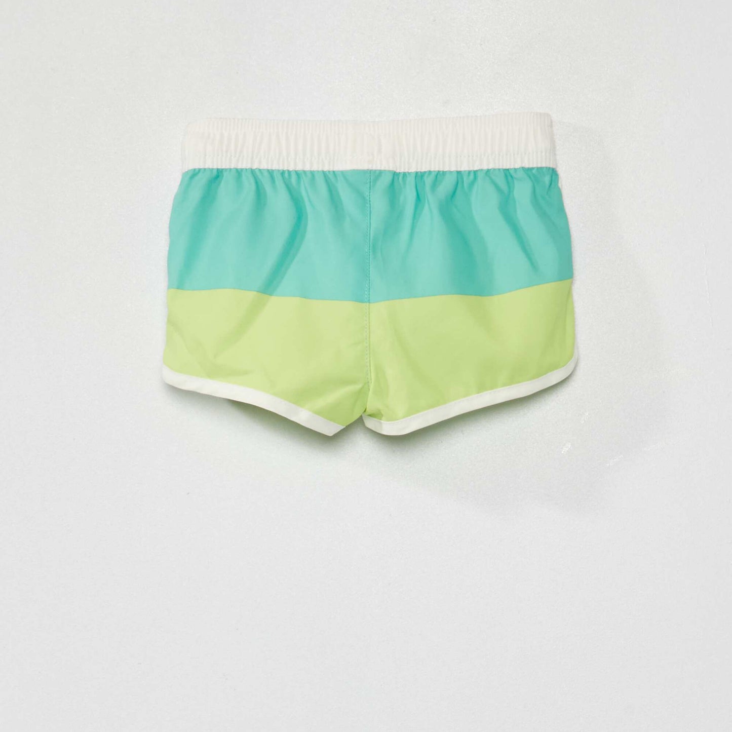 Short de bain Vert
