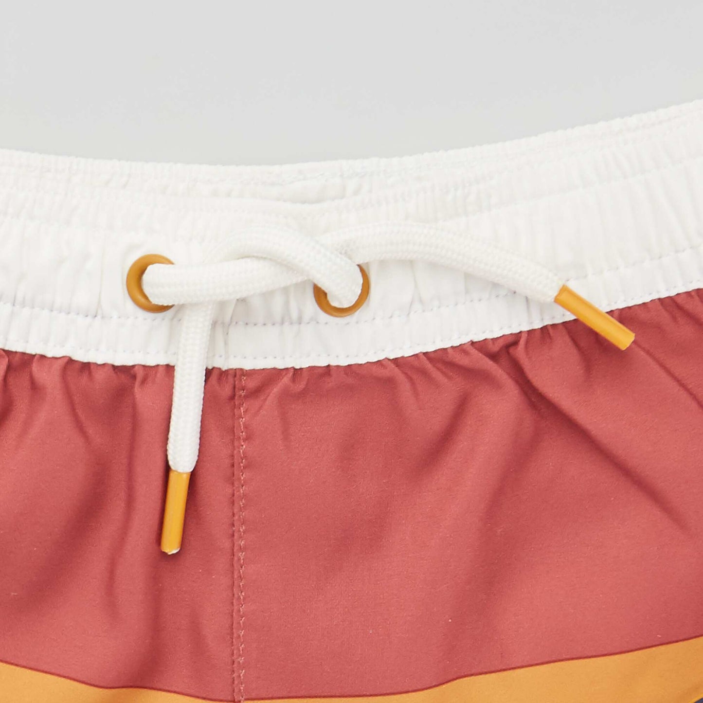 Short de bain Jaune