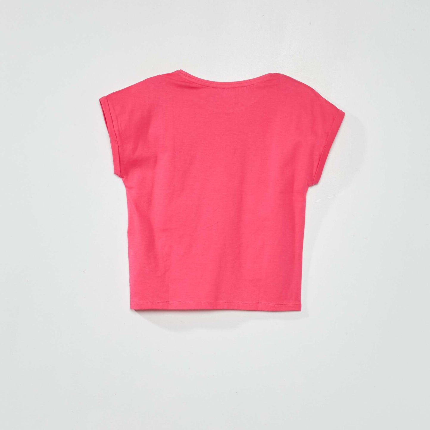 T-shirt imprim Rose