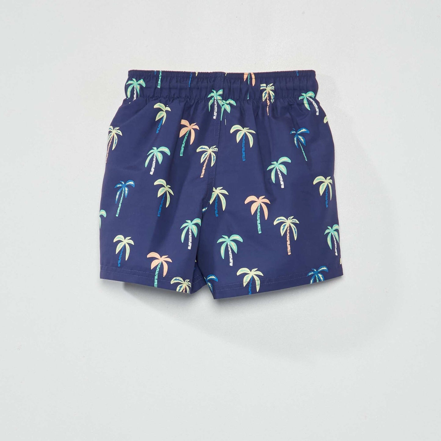Short de bain imprim Bleu