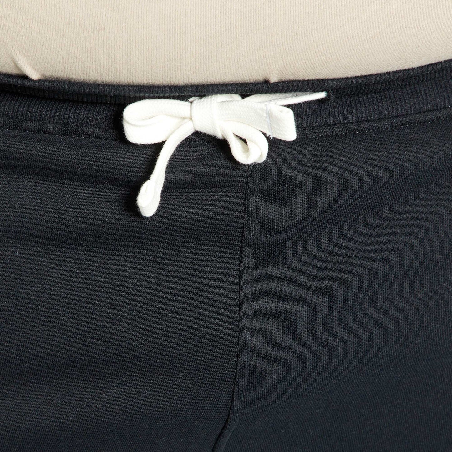 Pantalon de jogging en molleton noir
