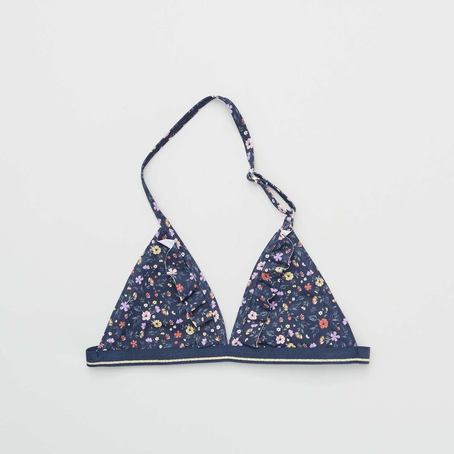 Maillot de bain imprim - 2 pi ces BLEU