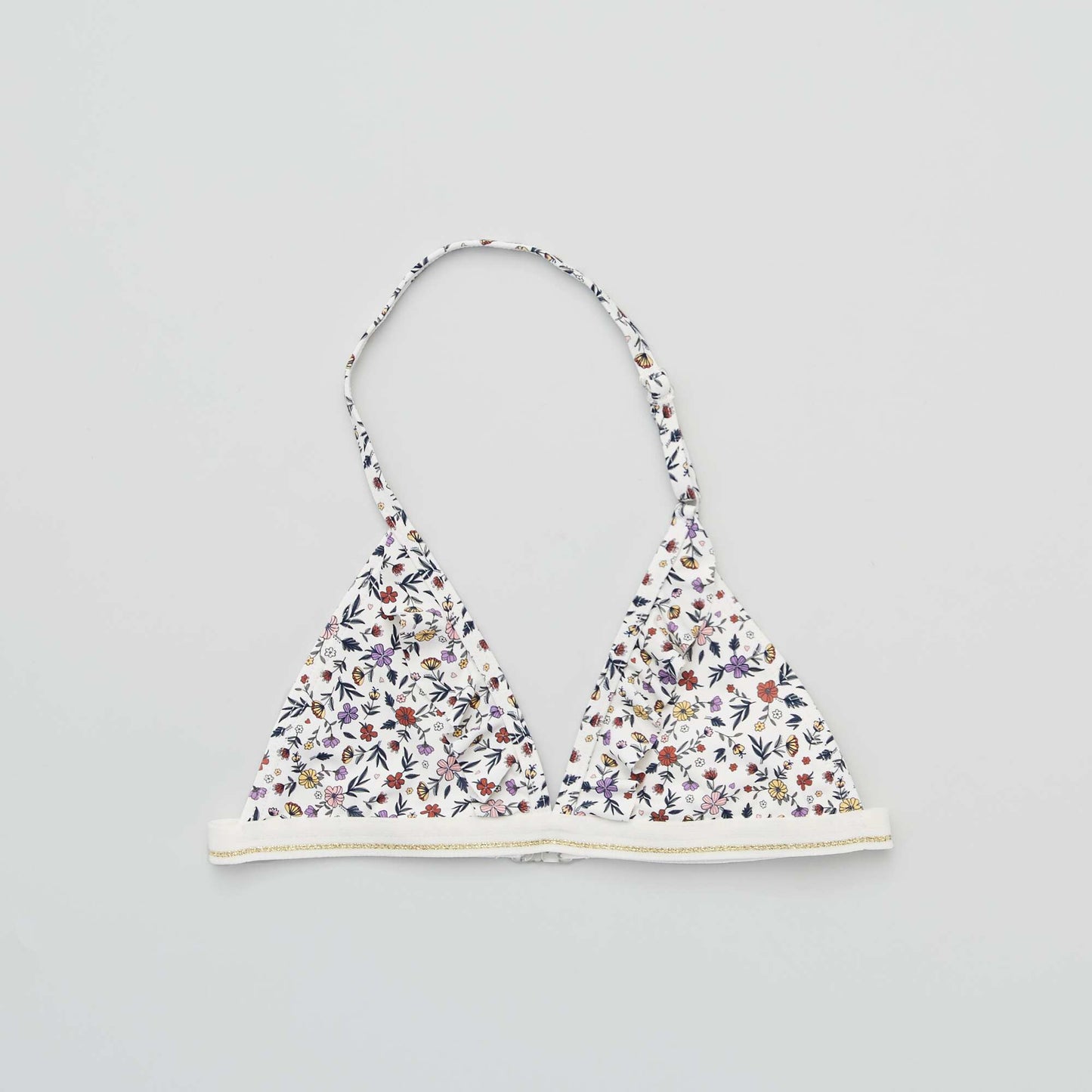 Maillot de bain imprim - 2 pi ces BLANC